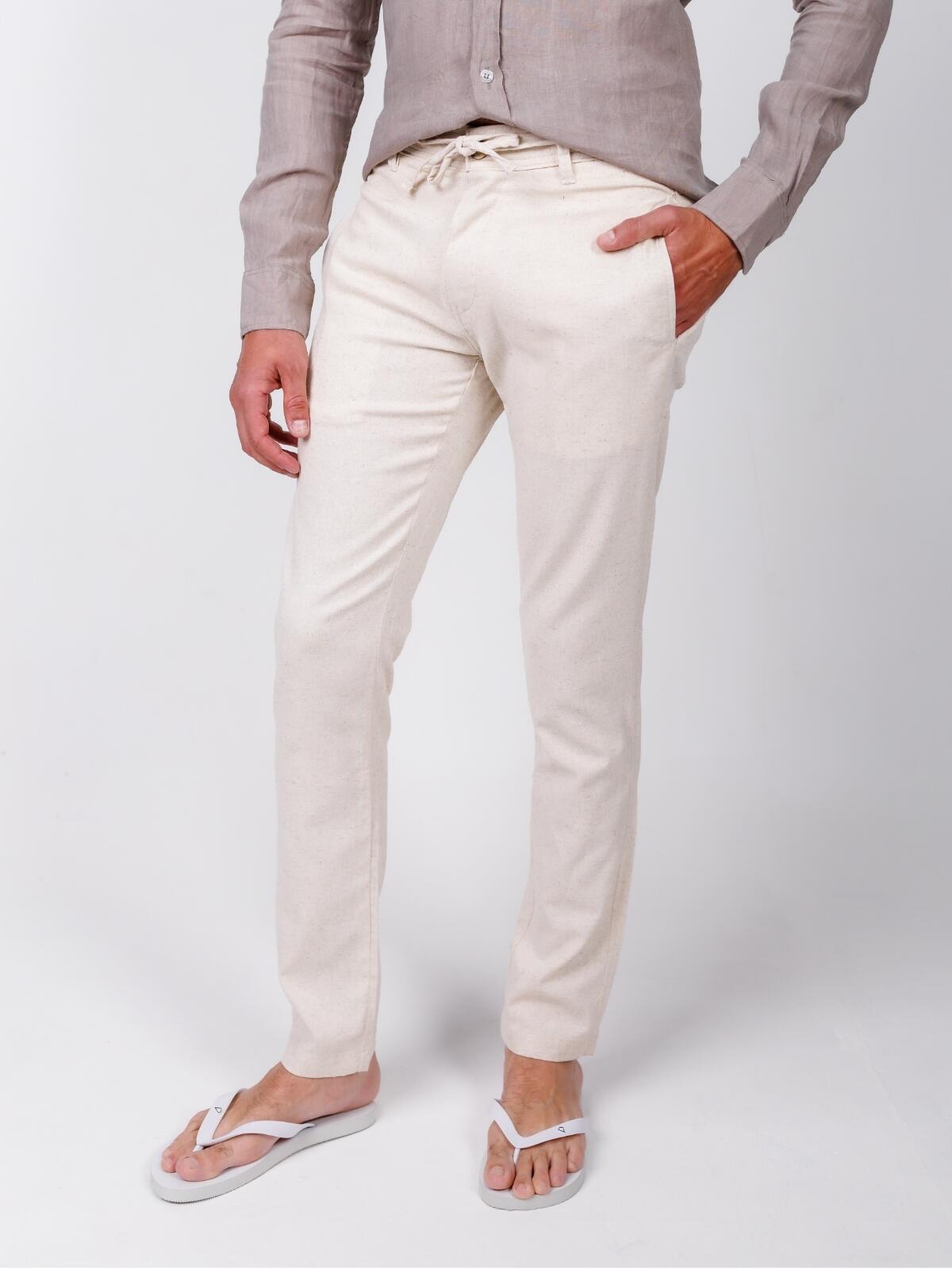 Calça Paci Clc Lnh Paci Nat Beg