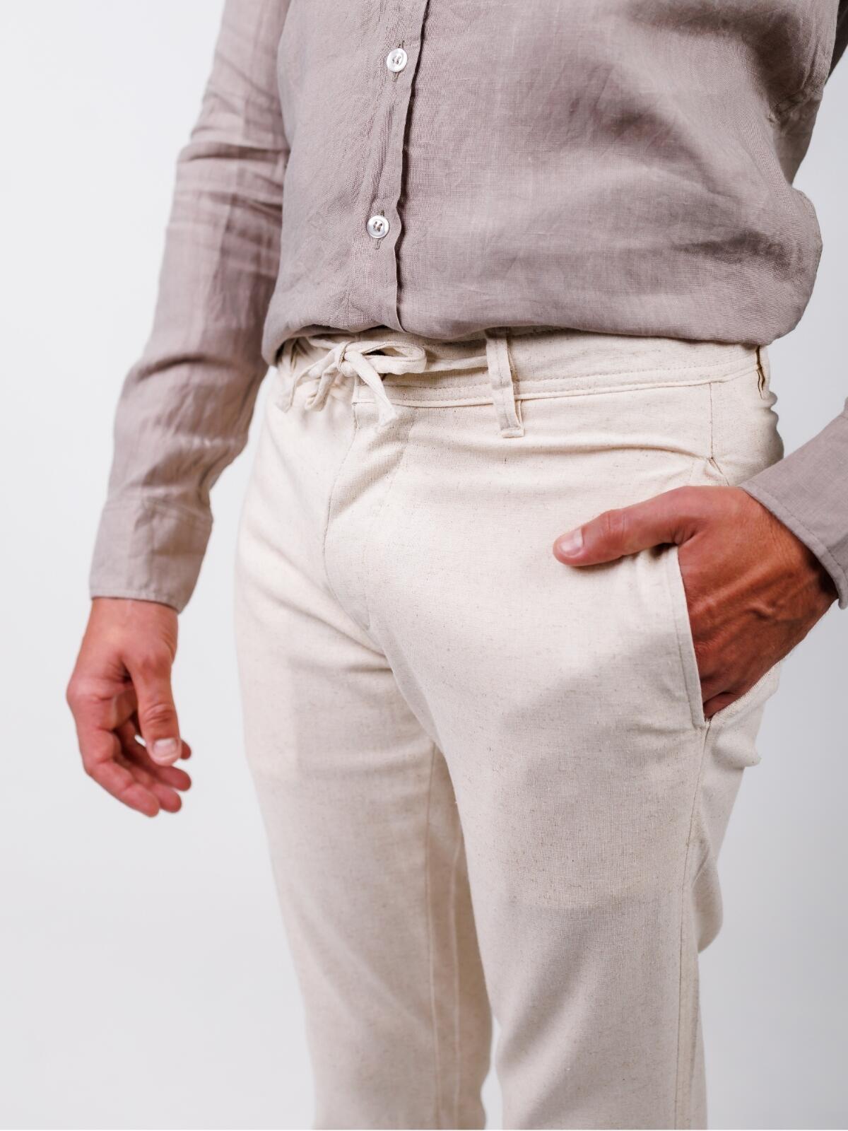 Calça Paci Clc Lnh Paci Nat Beg