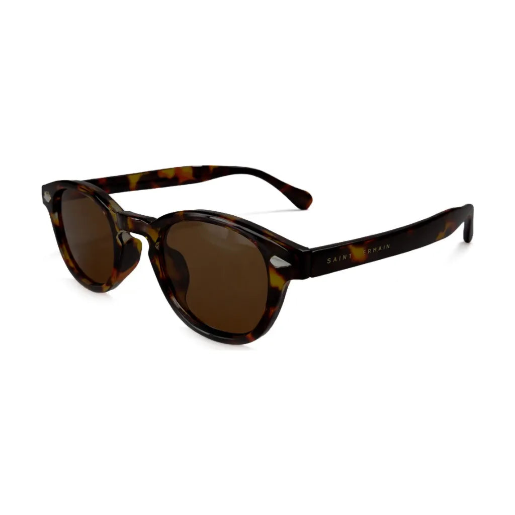 Óculos de Sol Redondo Levitt Tortoise