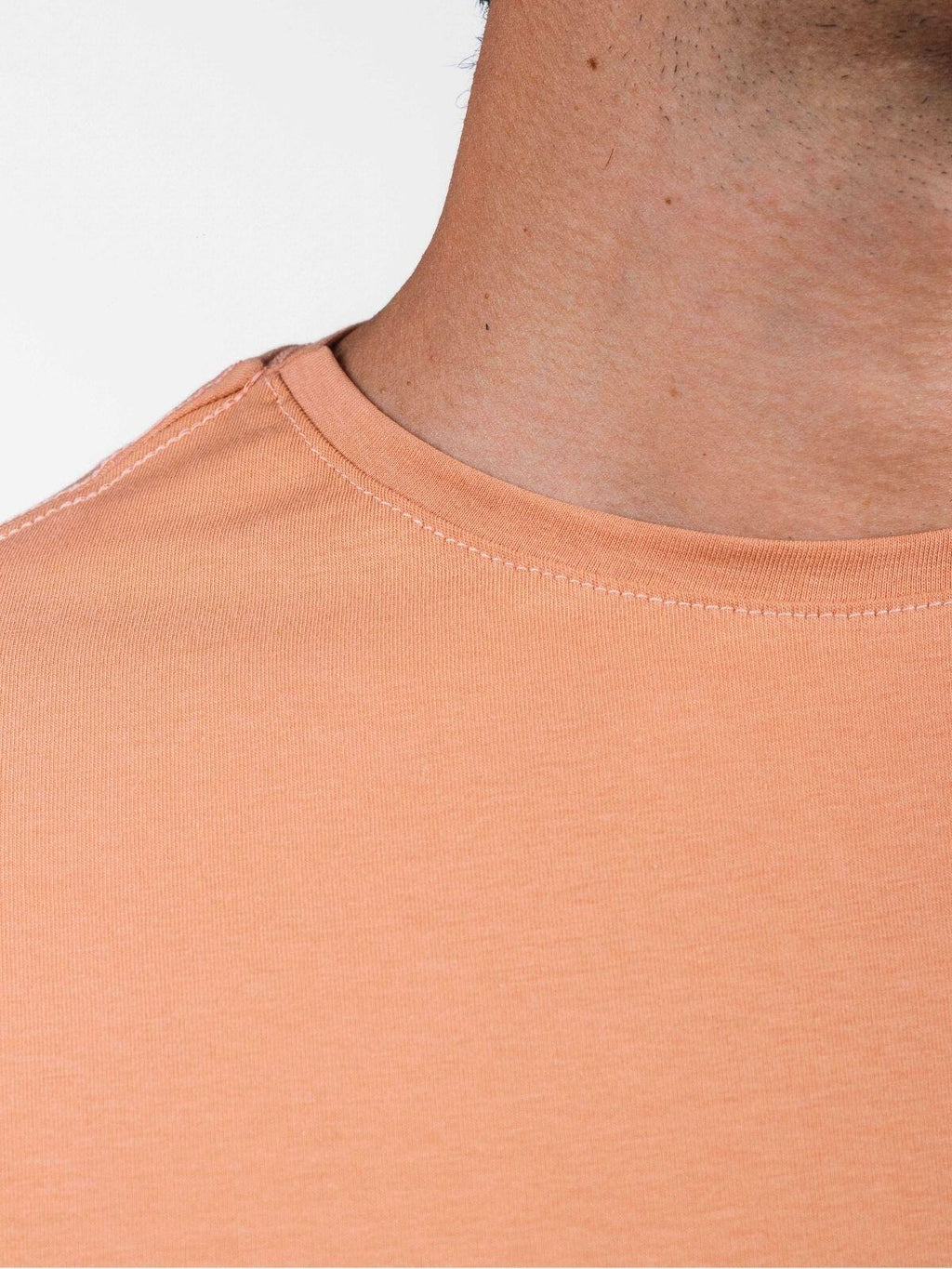 Camiseta Egípcio Gola Redonda Amendoa