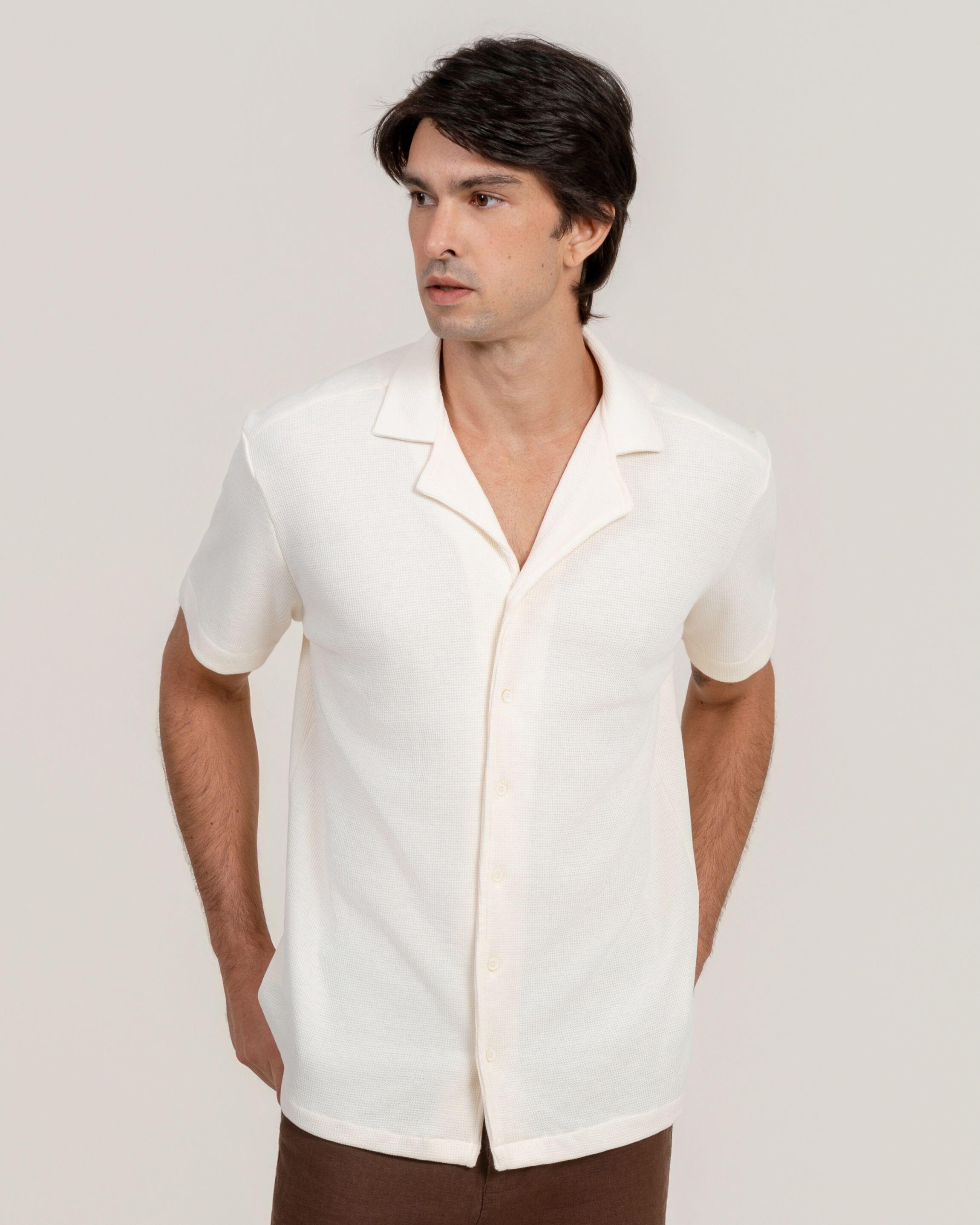 Camisa de Botão MC Havana Off