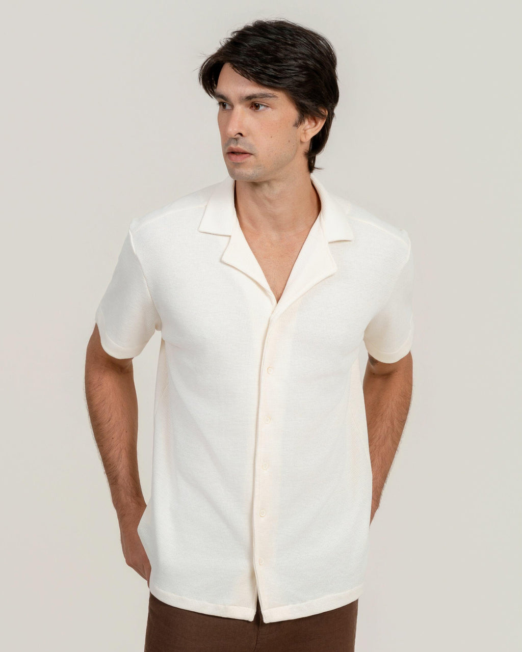 Camisa de Botão MC Havana Off