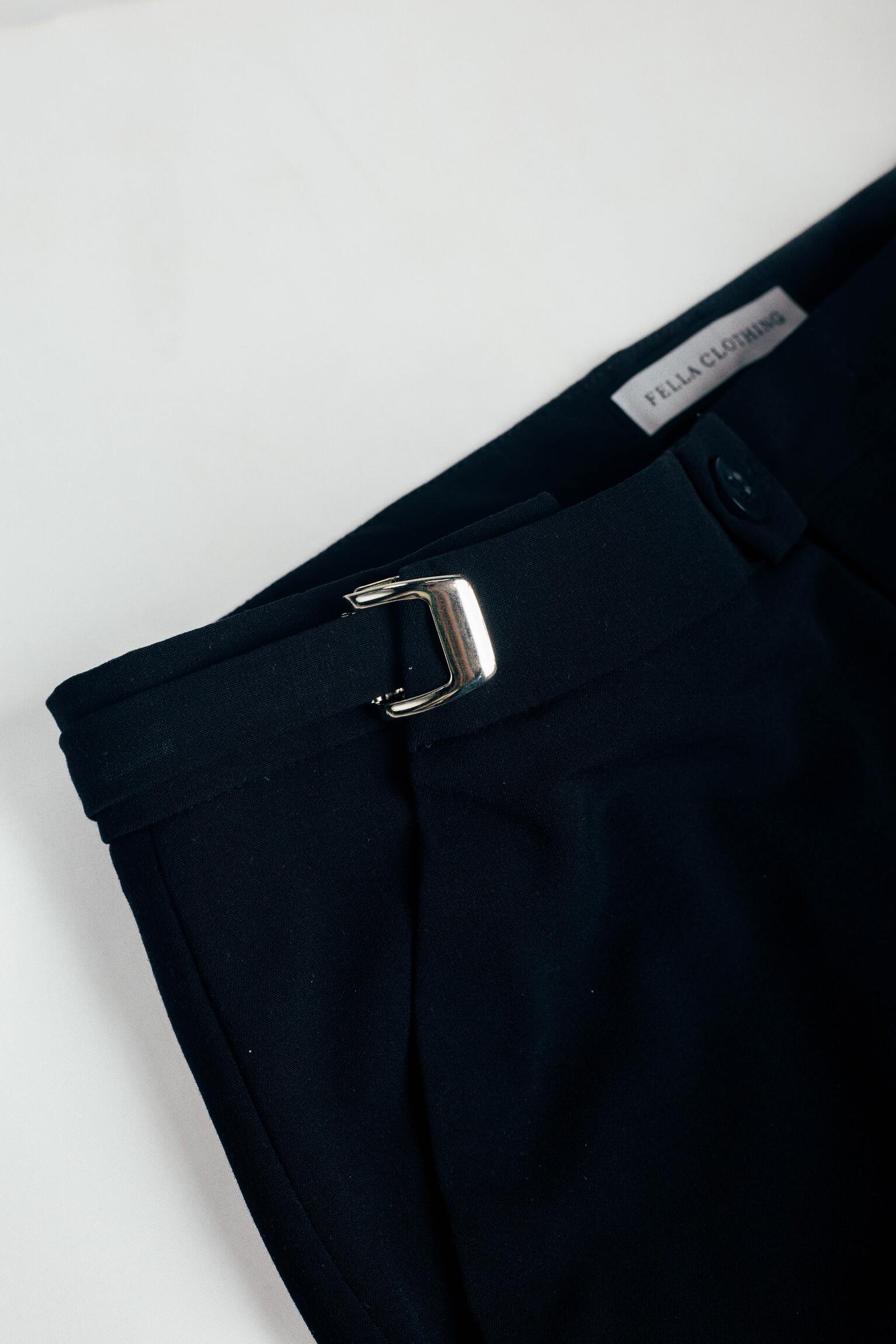Bermuda Vetta Alfaiataria Black
