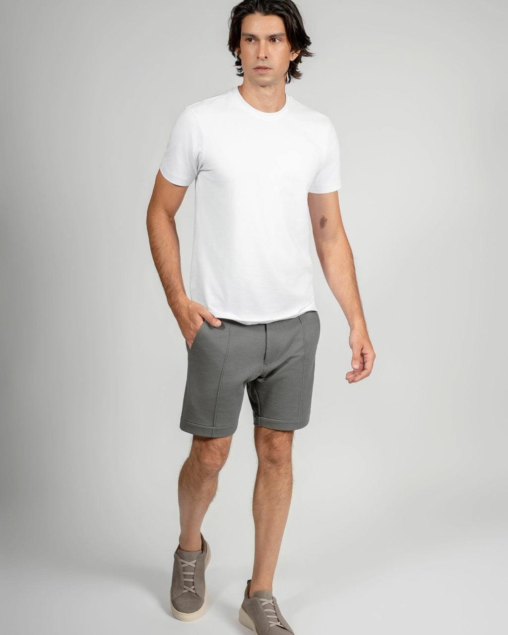 Bermuda Frame Gray
