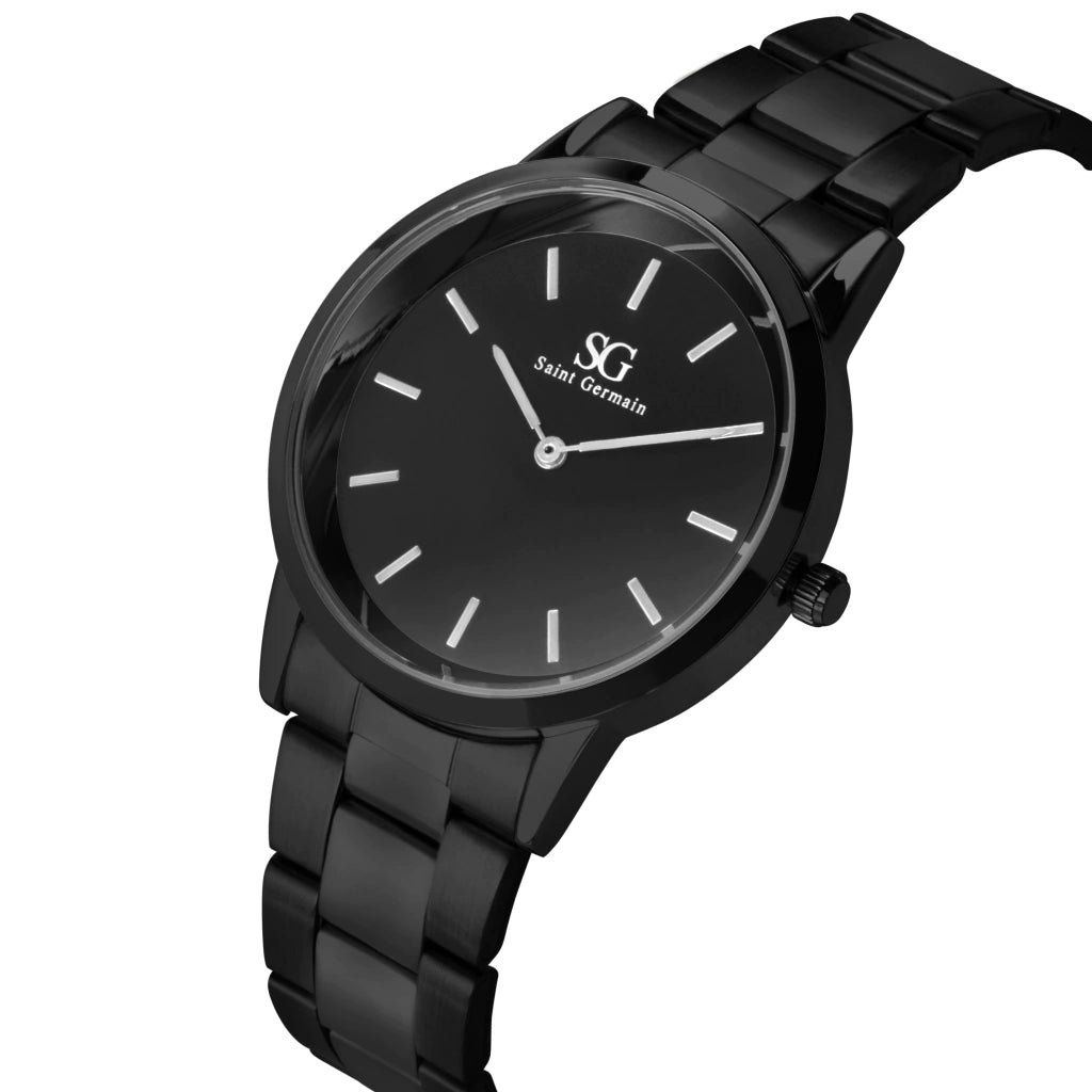 Relógio de Pulso Masculino Preto Belmont Full Black 40mm