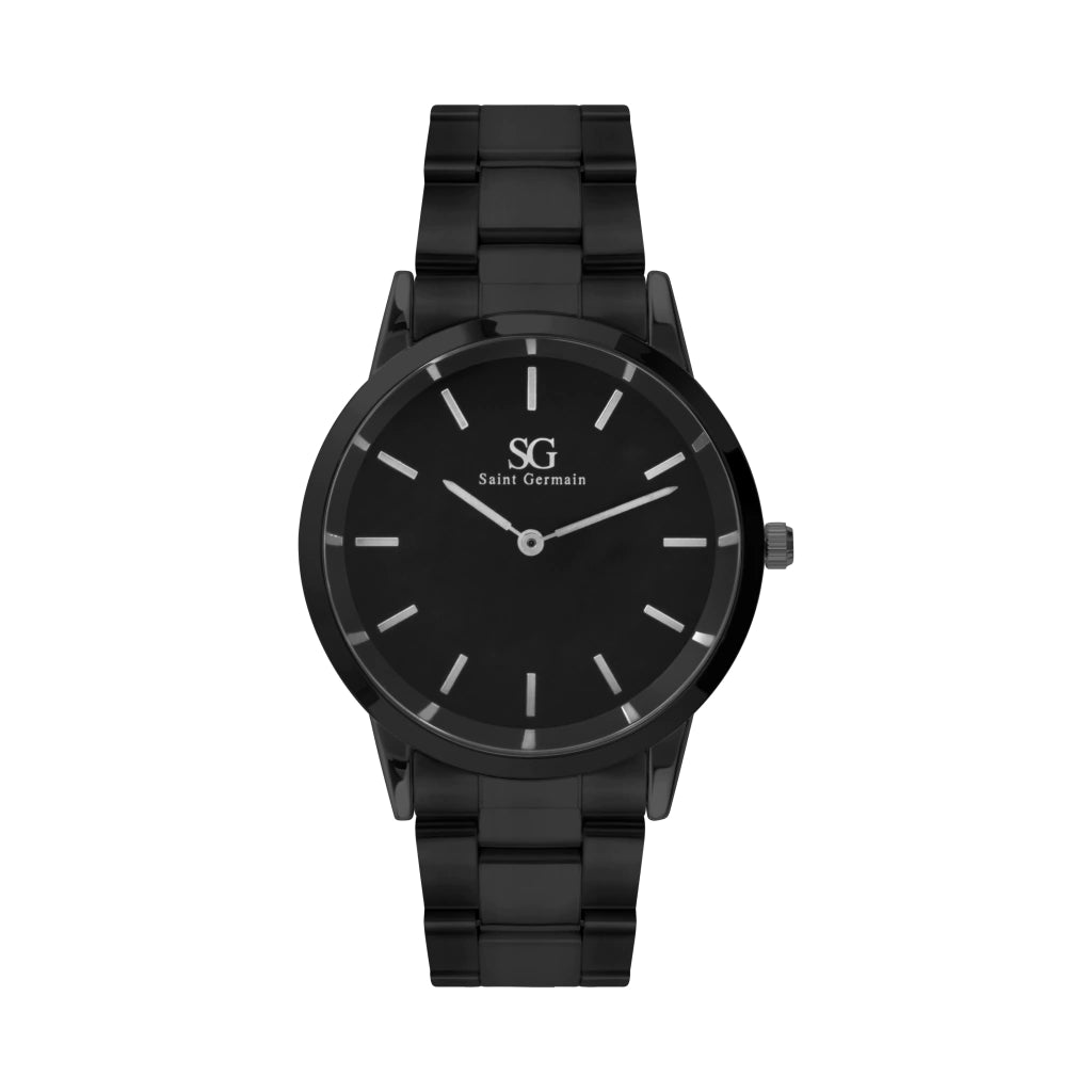 Relógio de Pulso Masculino Preto Belmont Full Black 40mm