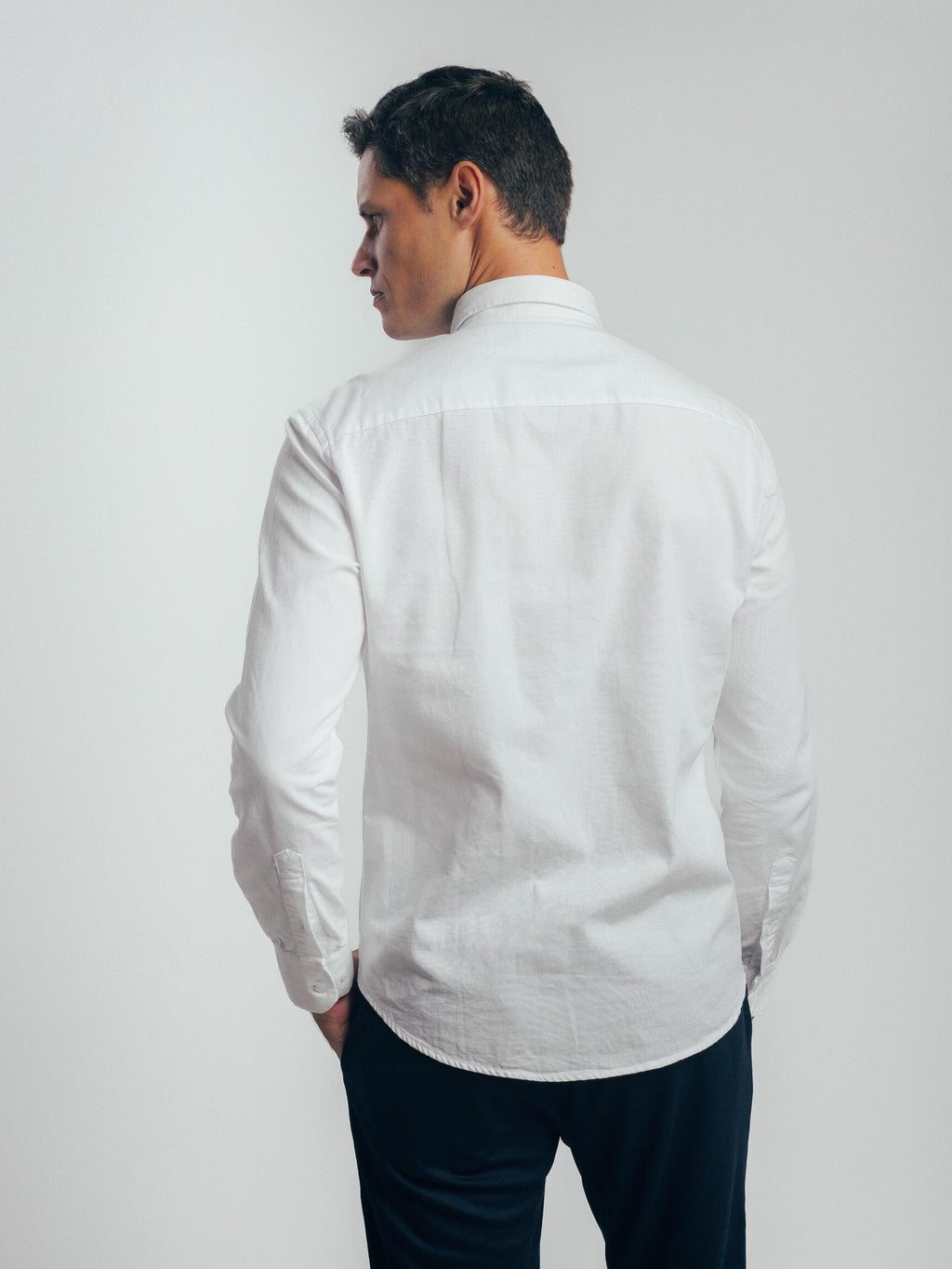 Camisa de Botão ML Oxford Oxford White