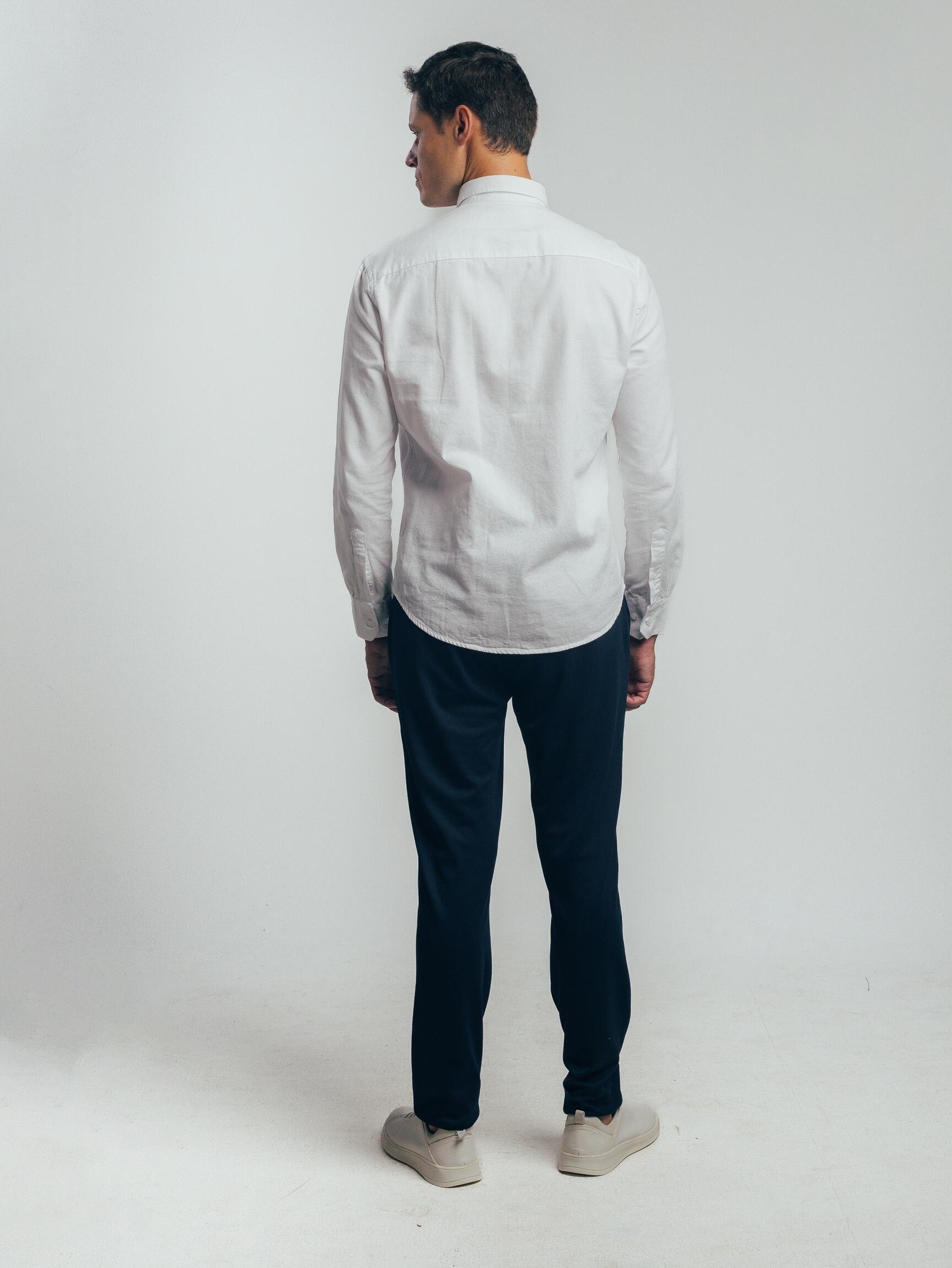 Camisa de Botão ML Oxford Oxford White