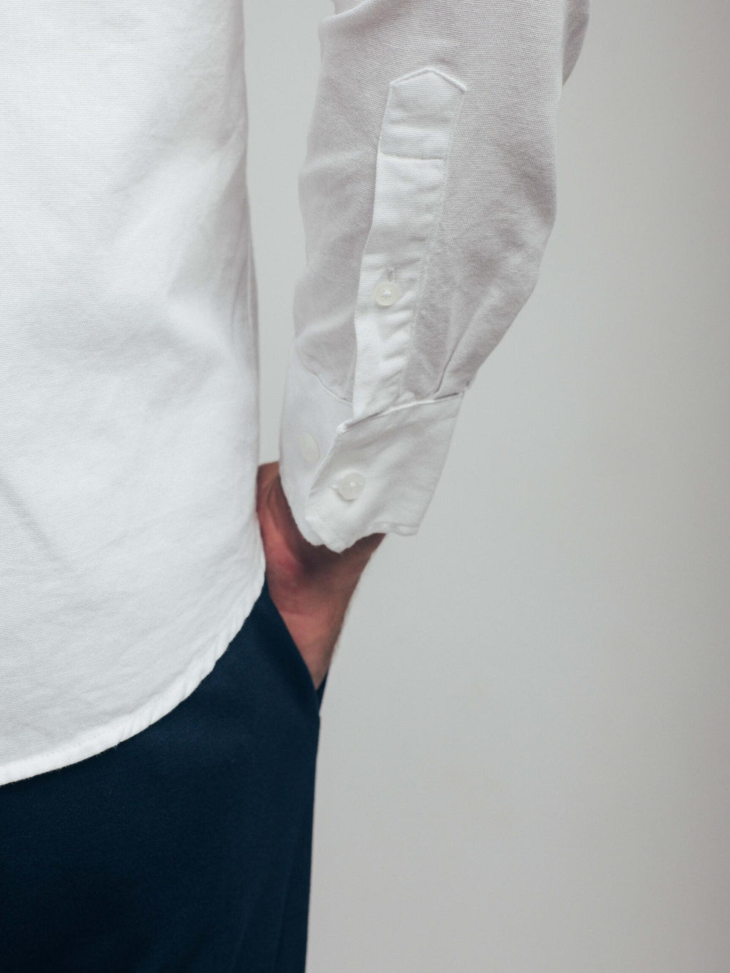 Camisa de Botão ML Oxford Oxford White