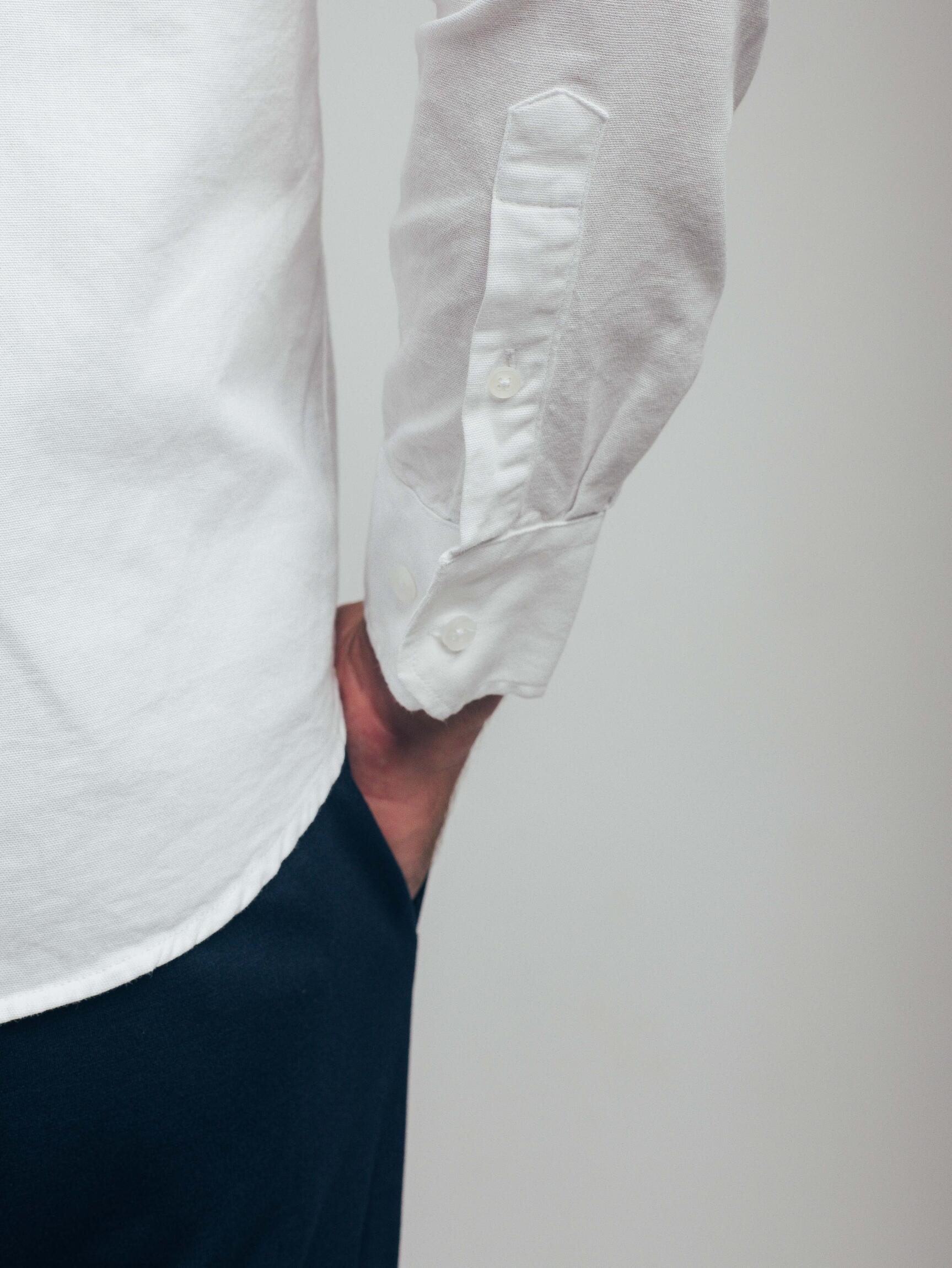 Camisa de Botão ML Oxford Oxford White