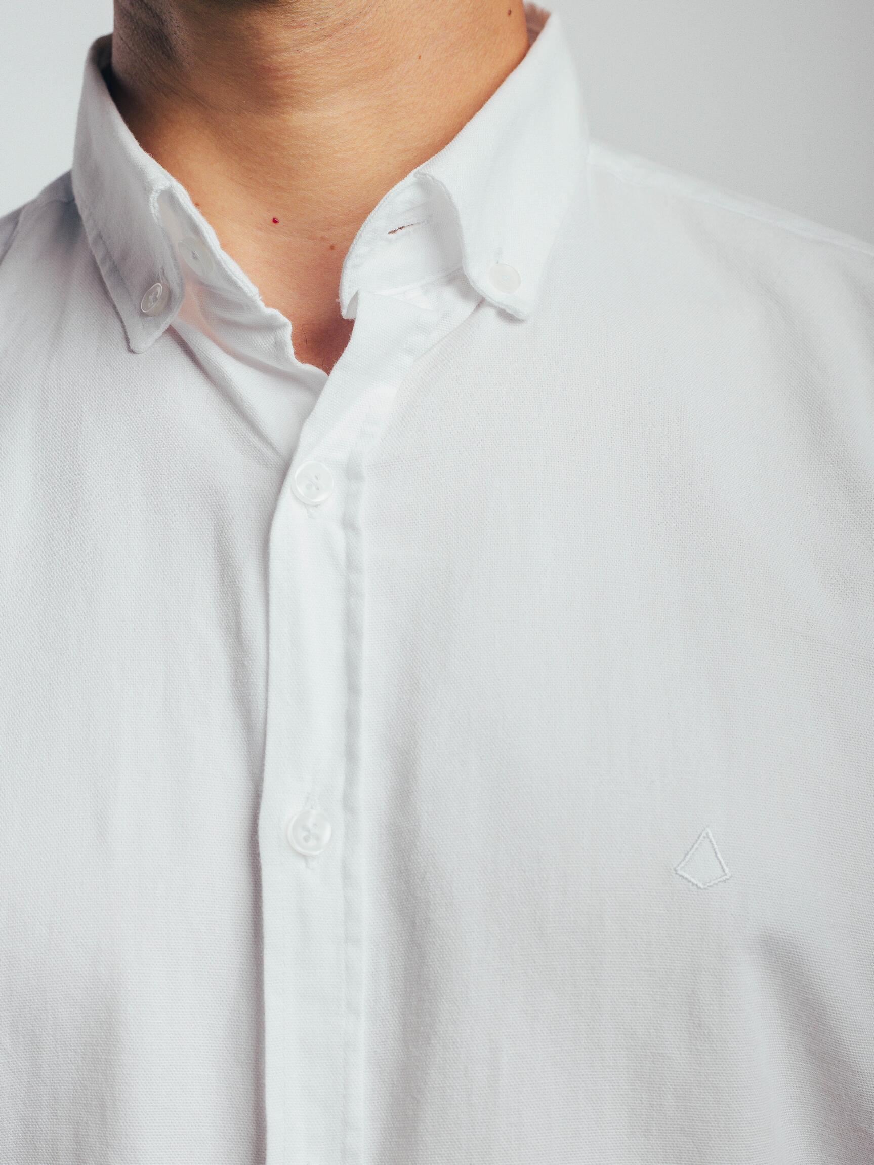 Camisa de Botão ML Oxford Oxford White