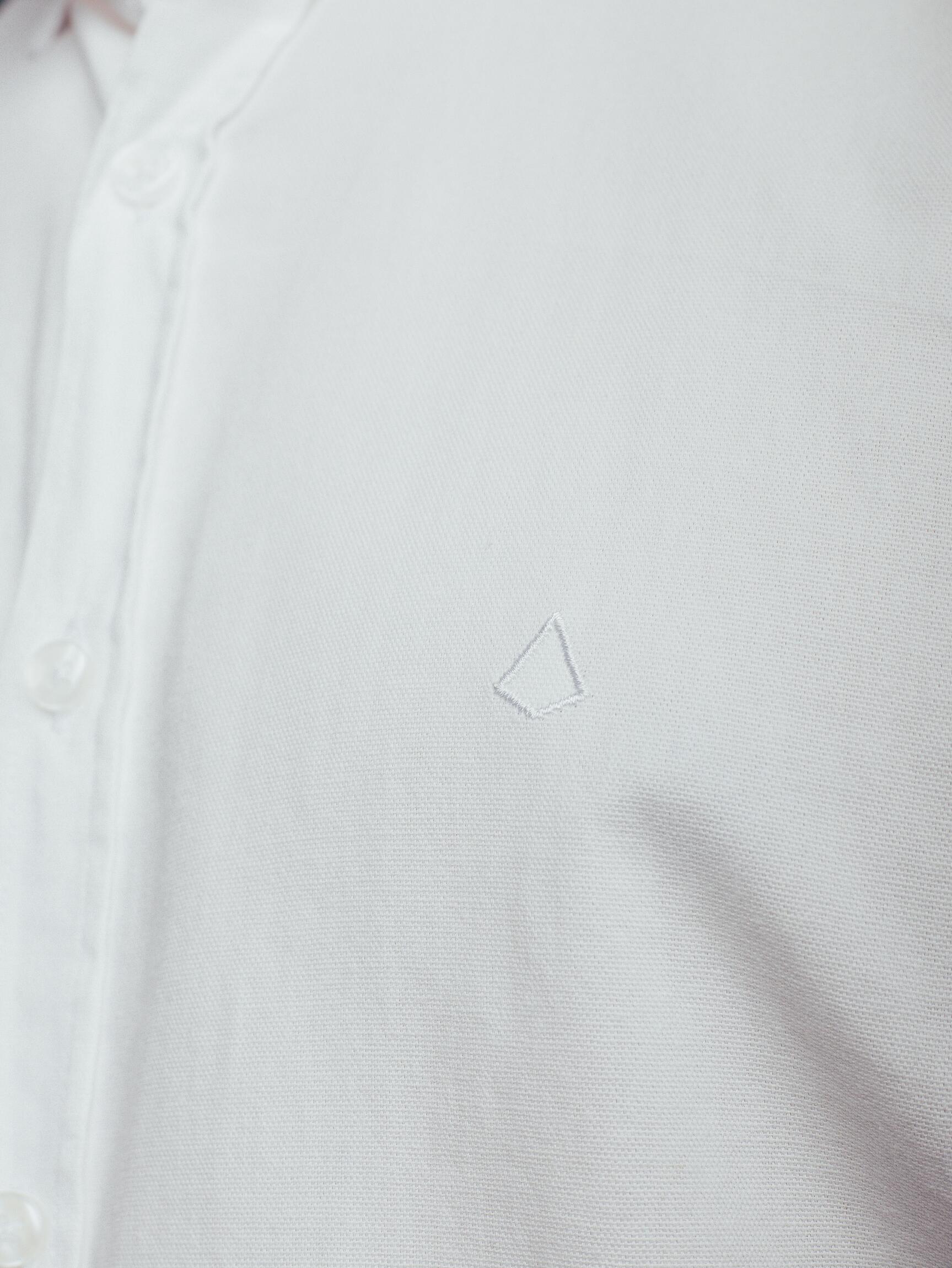 Camisa de Botão ML Oxford Oxford White