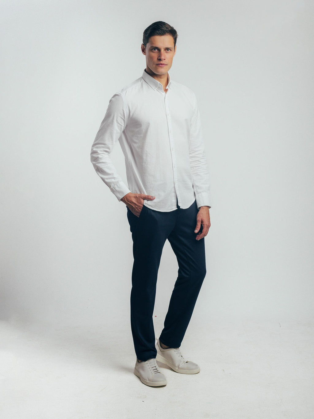 Camisa de Botão ML Oxford Oxford White