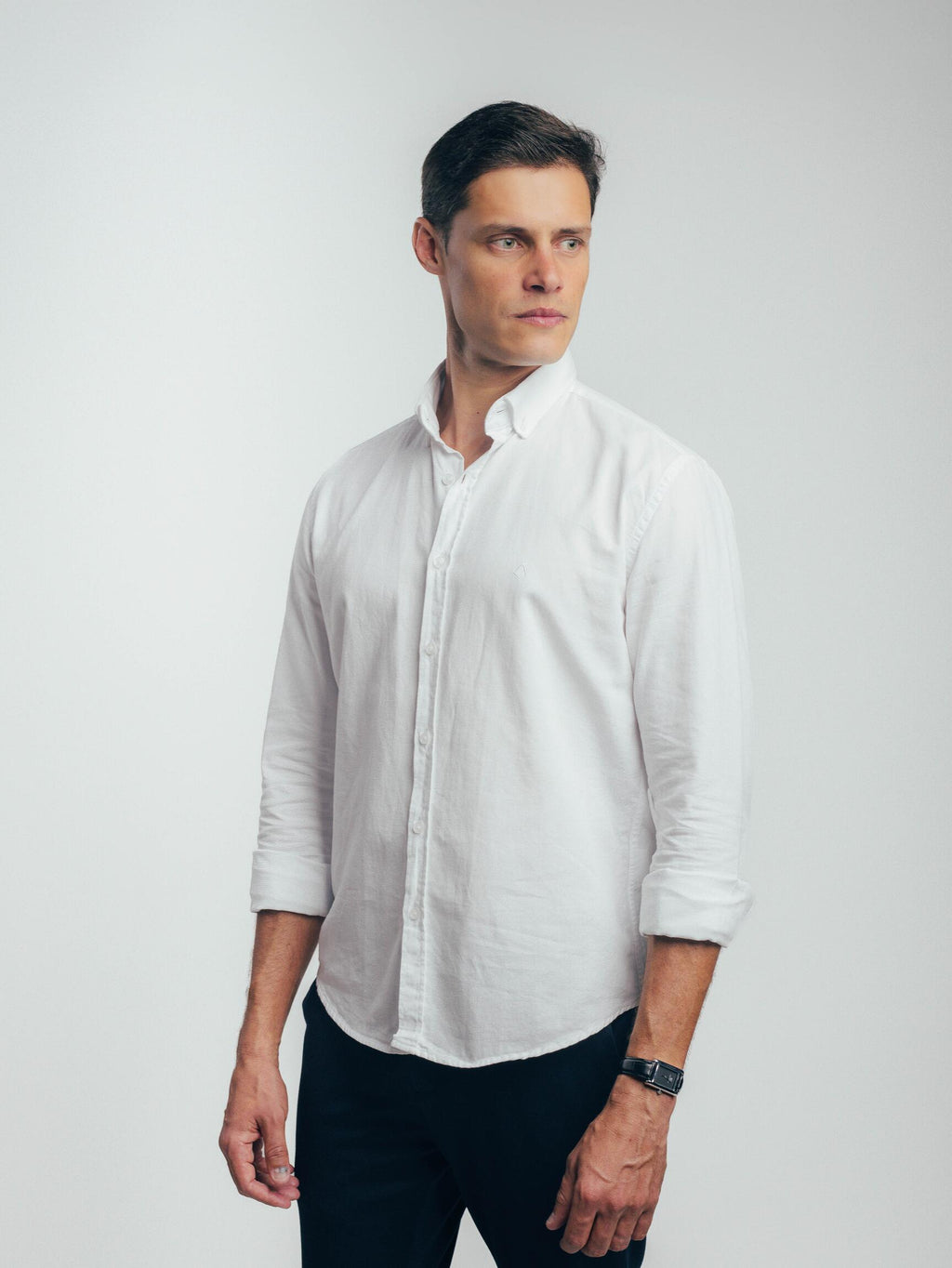 Camisa de Botão ML Oxford Oxford White