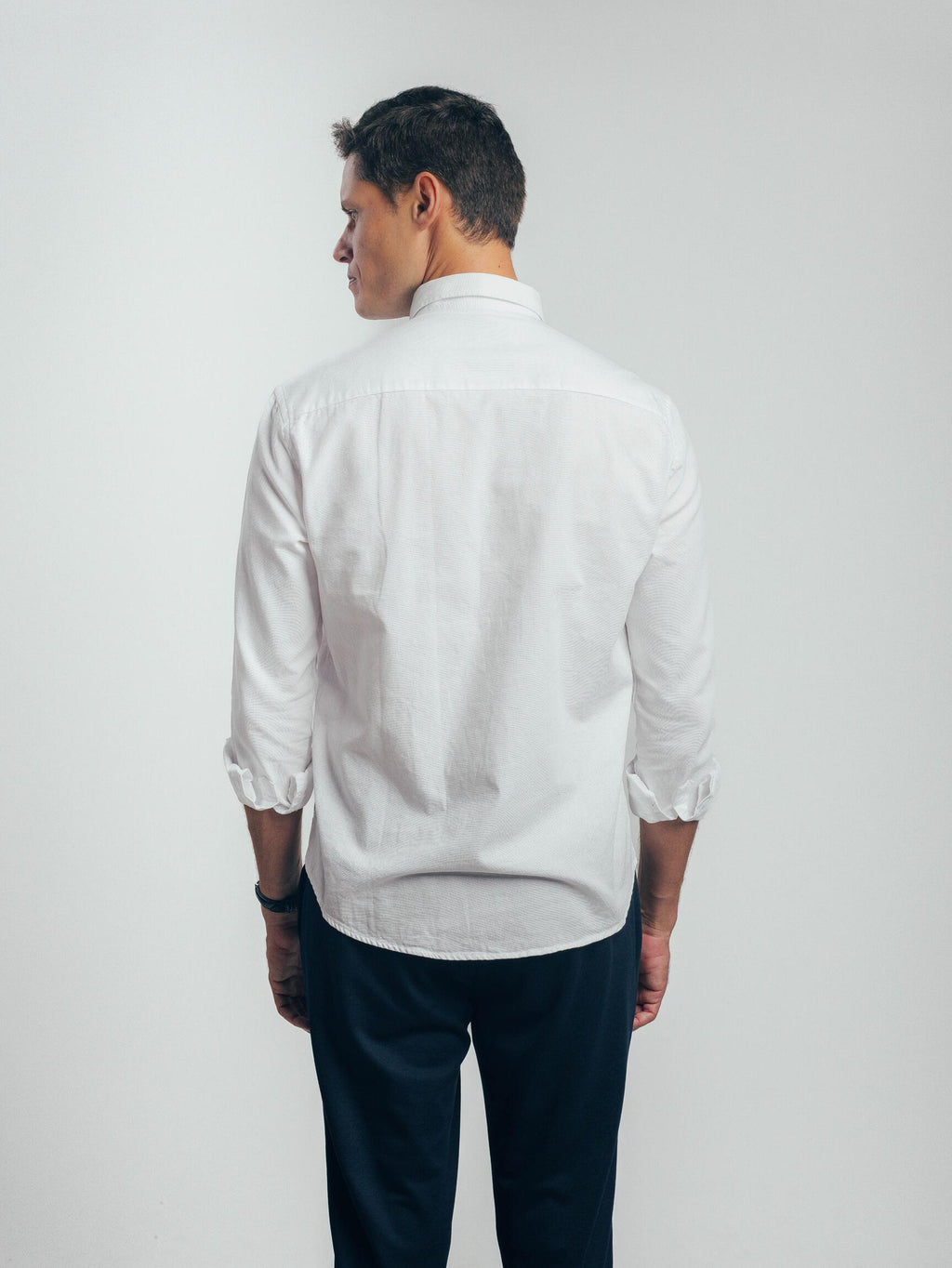 Camisa de Botão ML Oxford Oxford White