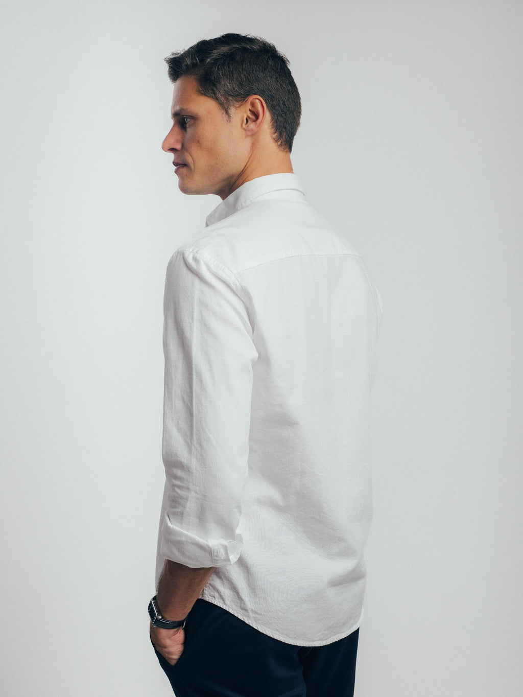 Camisa de Botão ML Oxford Oxford White