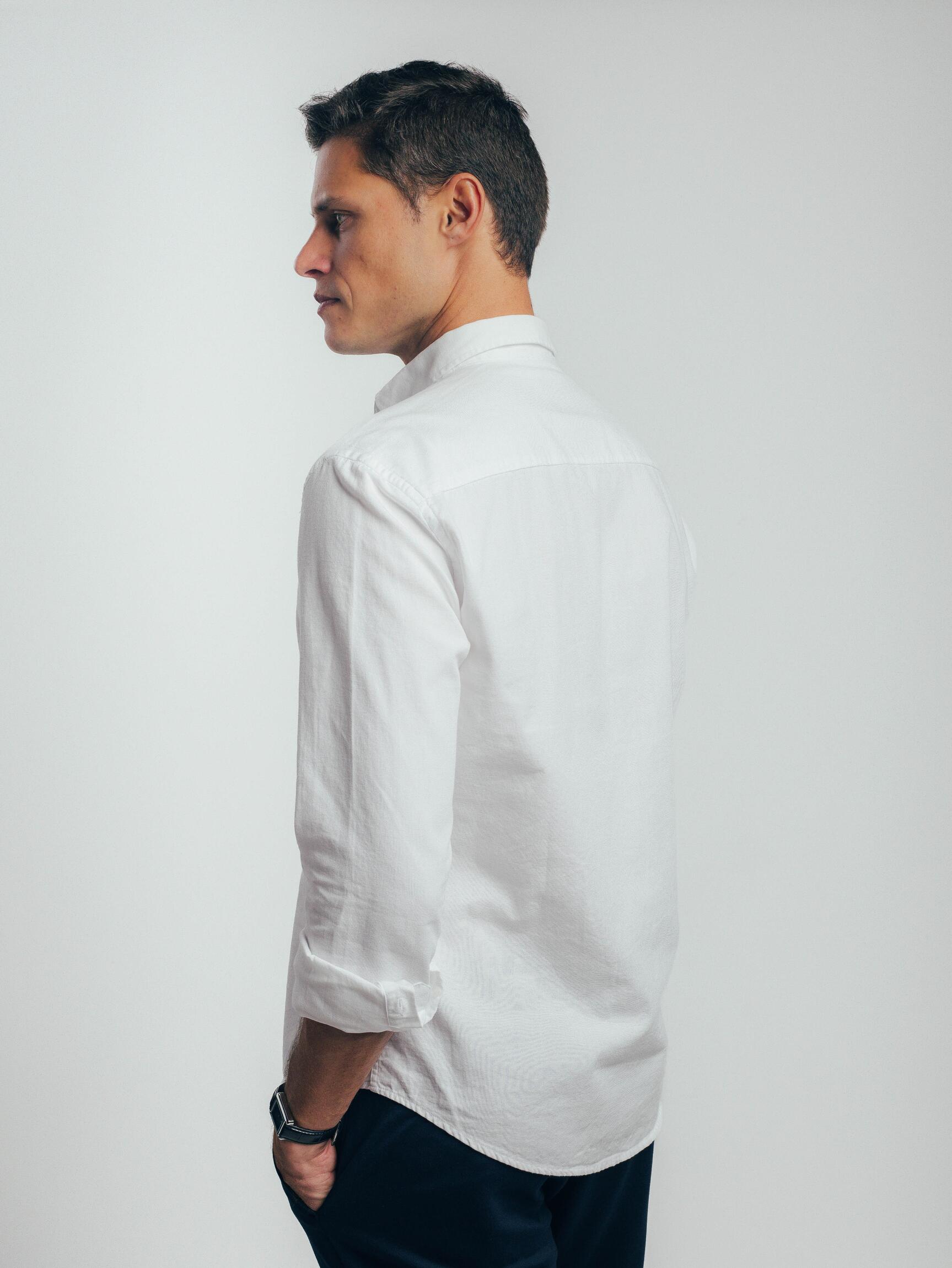 Camisa de Botão ML Oxford Oxford White