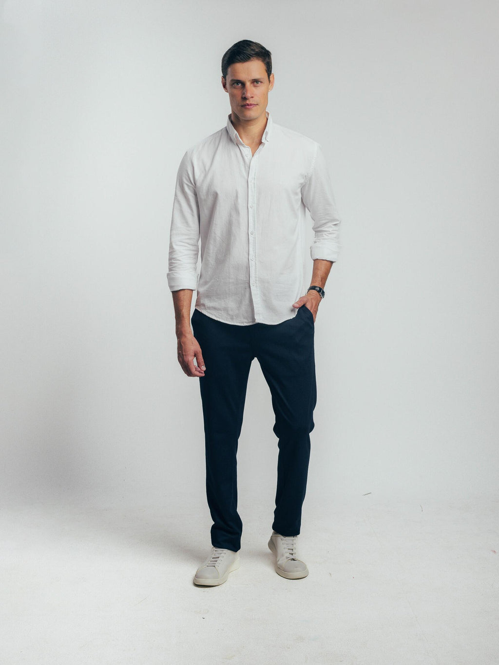 Camisa de Botão ML Oxford Oxford White