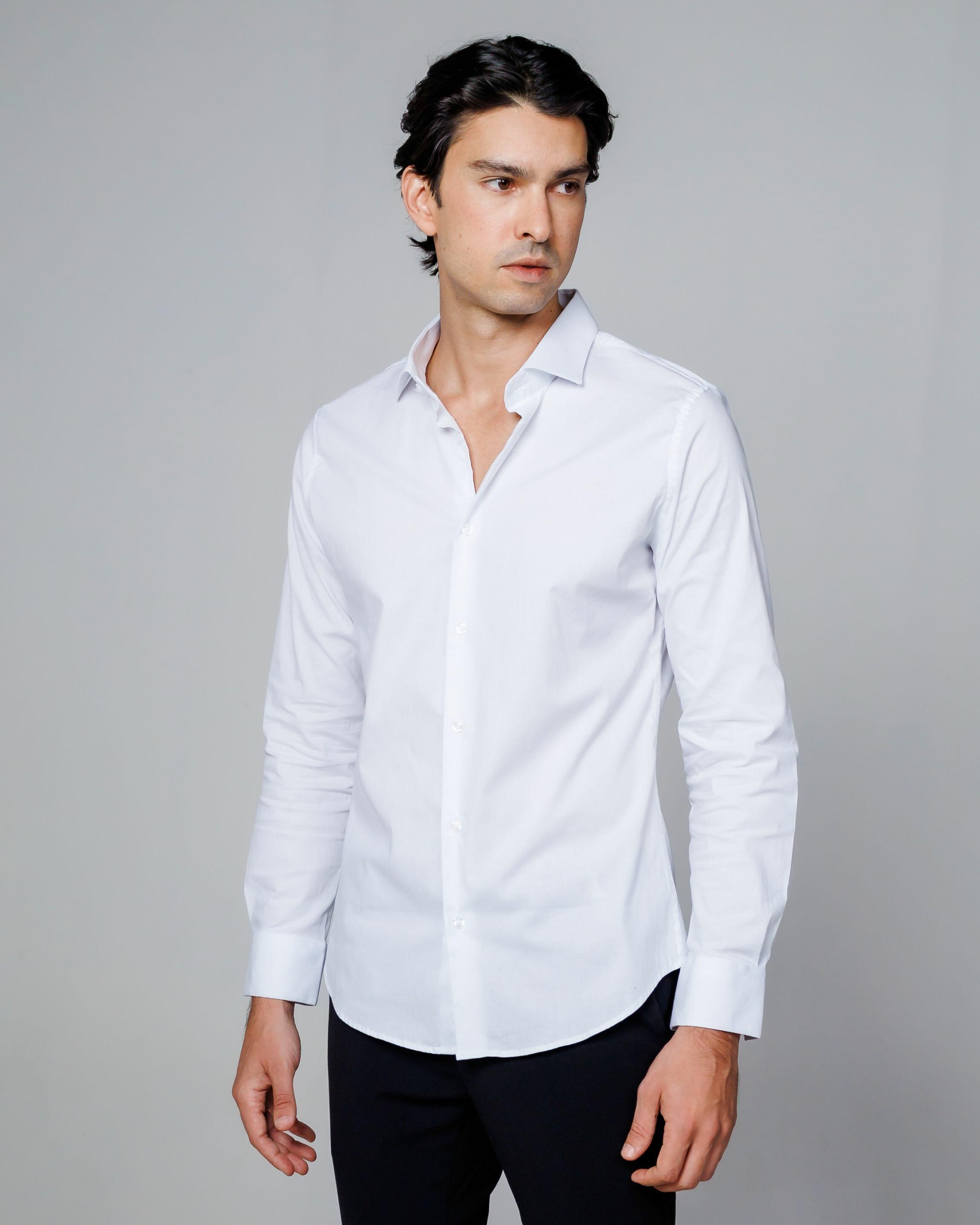 Camisa de Botão ML Urban White