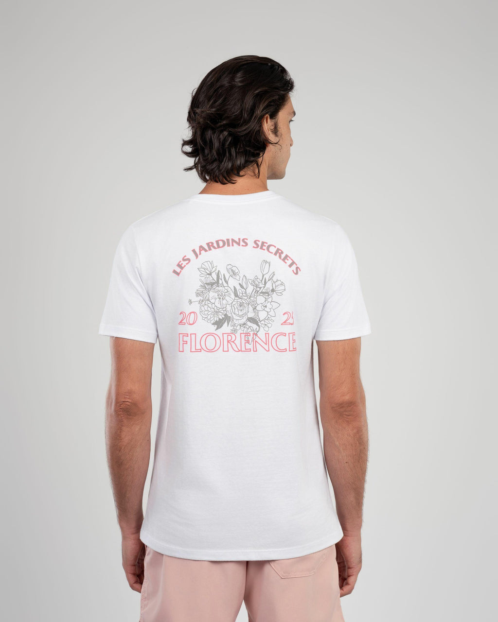 Camiseta Estampada Florence Branco