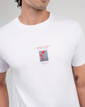 Camiseta Estampada Monet Branco