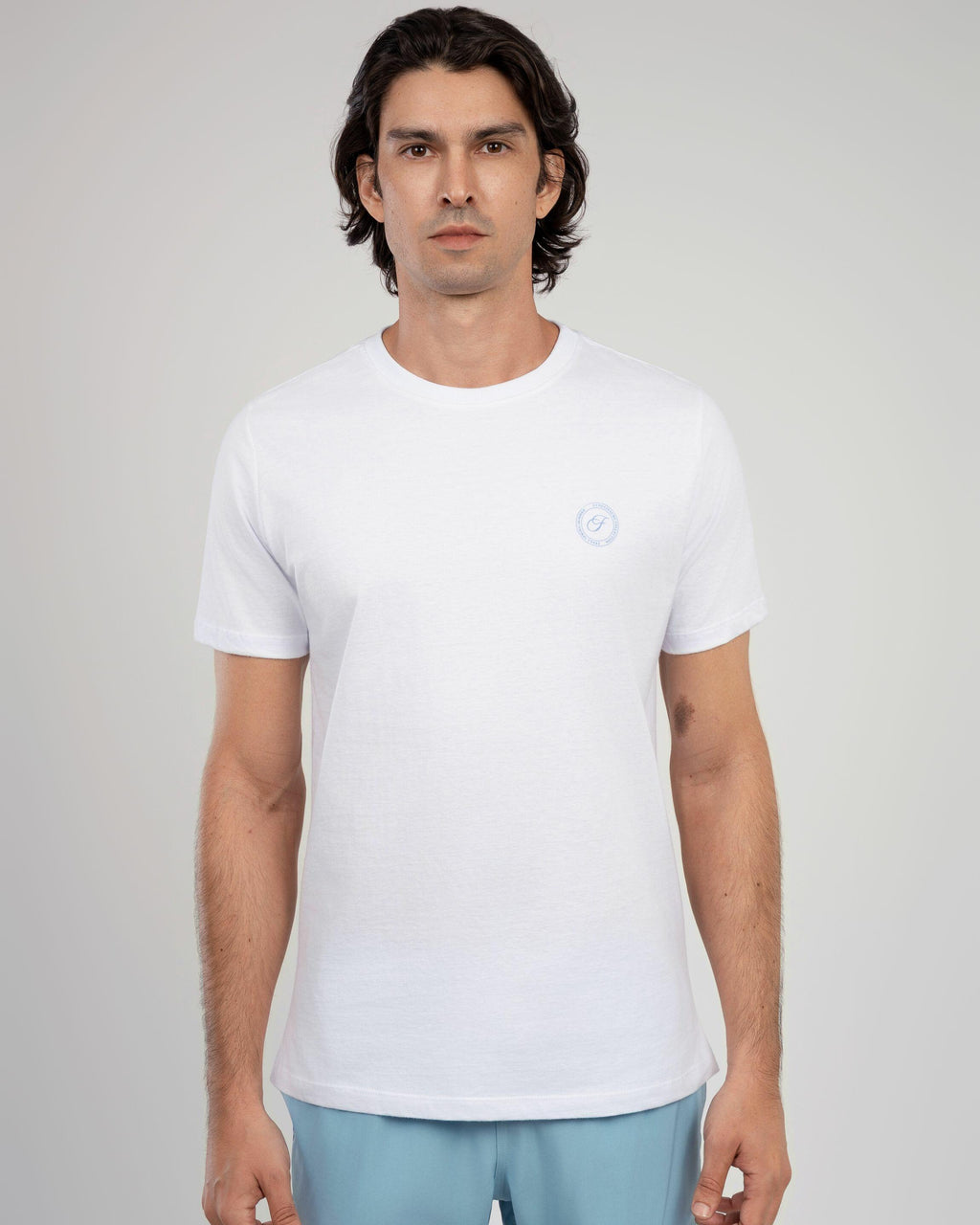 Camiseta Estampada Athlsr Branco