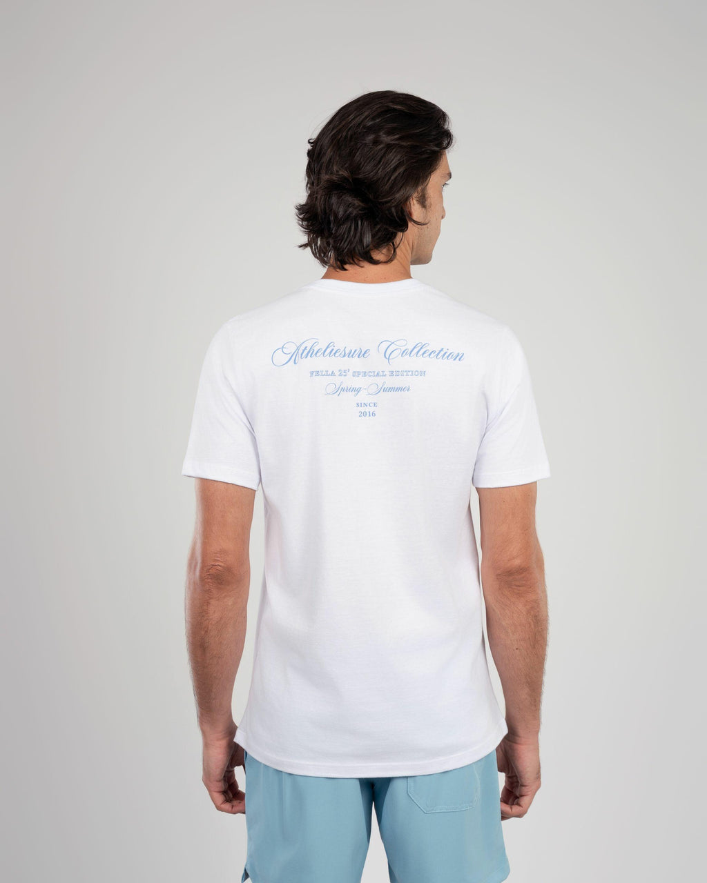 Camiseta Estampada Athlsr Branco