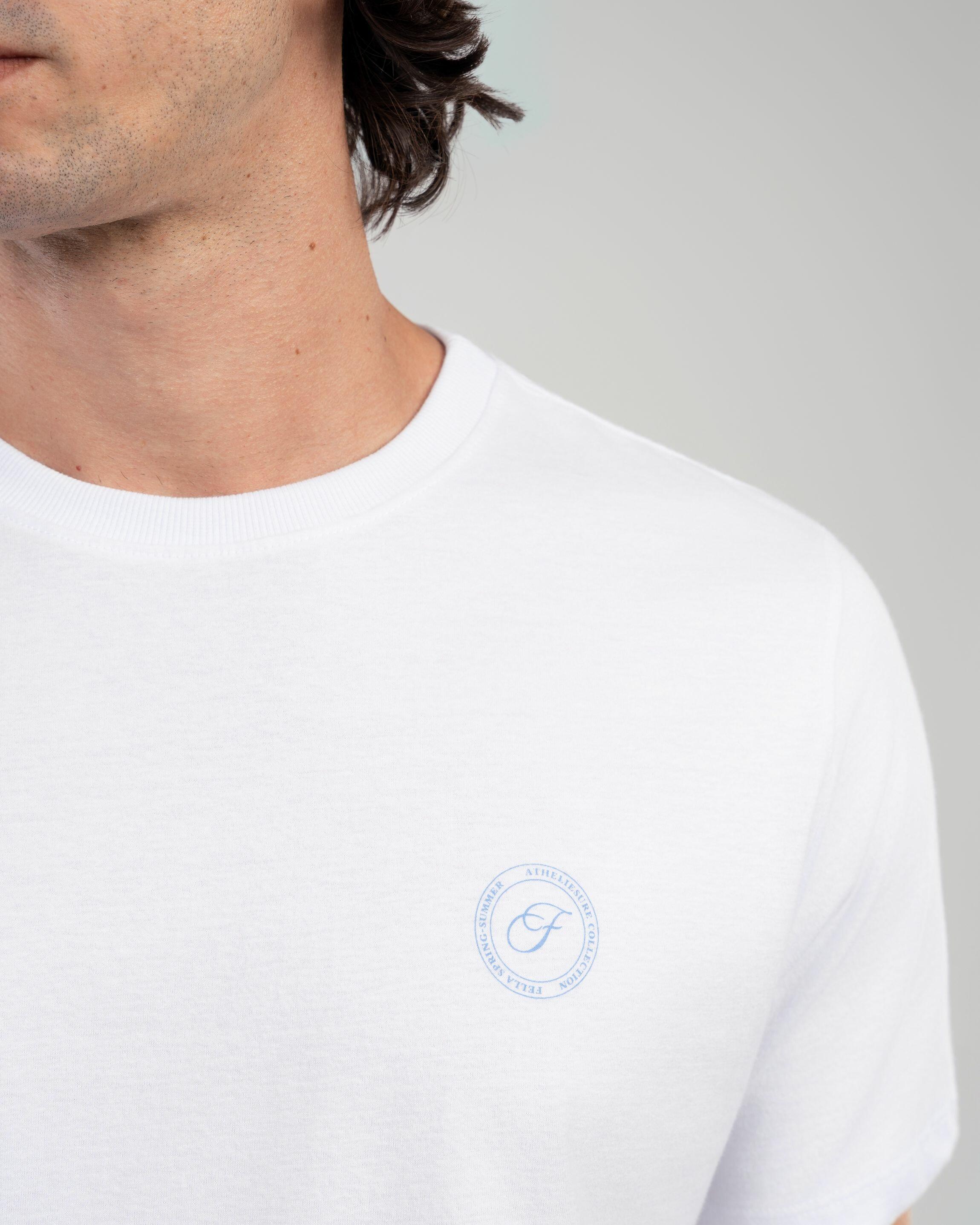 Camiseta Estampada Athlsr Branco