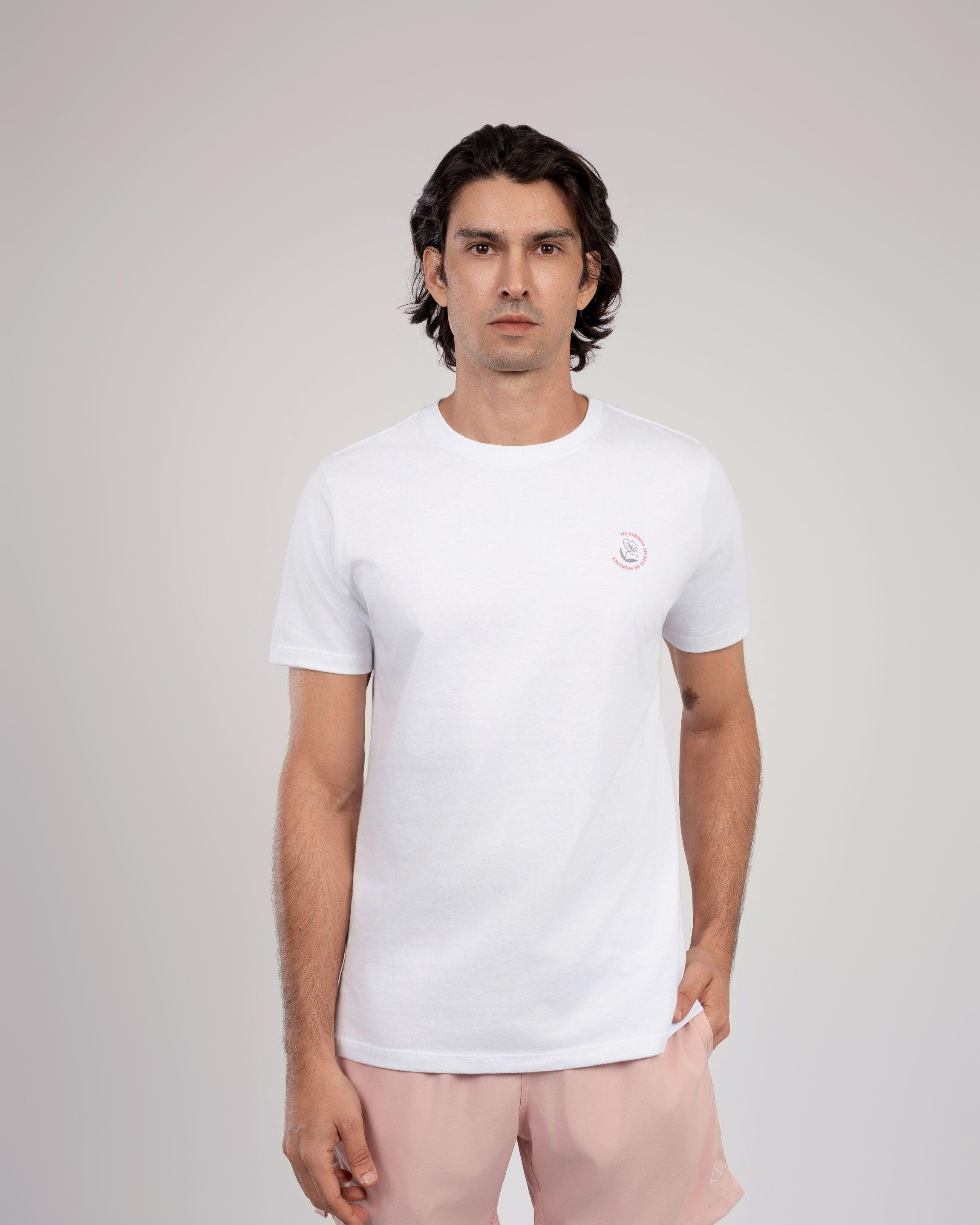Camiseta Estampada Florence Branco