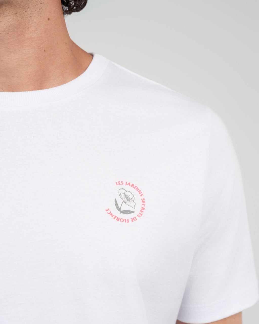 Camiseta Estampada Florence Branco