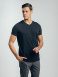Camiseta Gola V Black