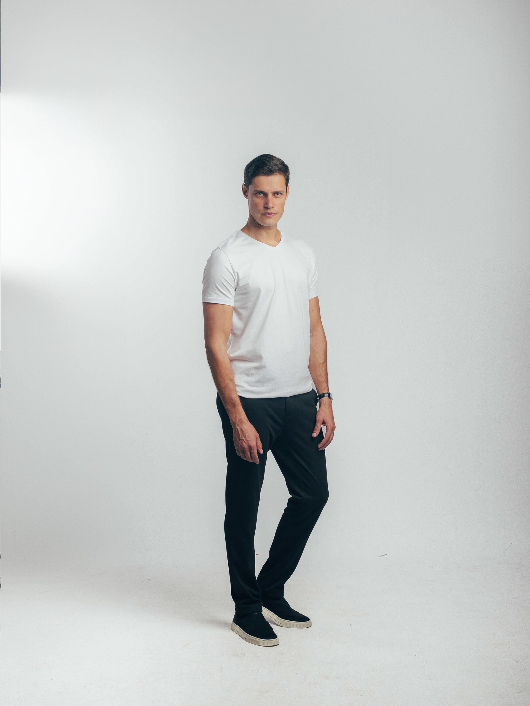 Camiseta Gola V White