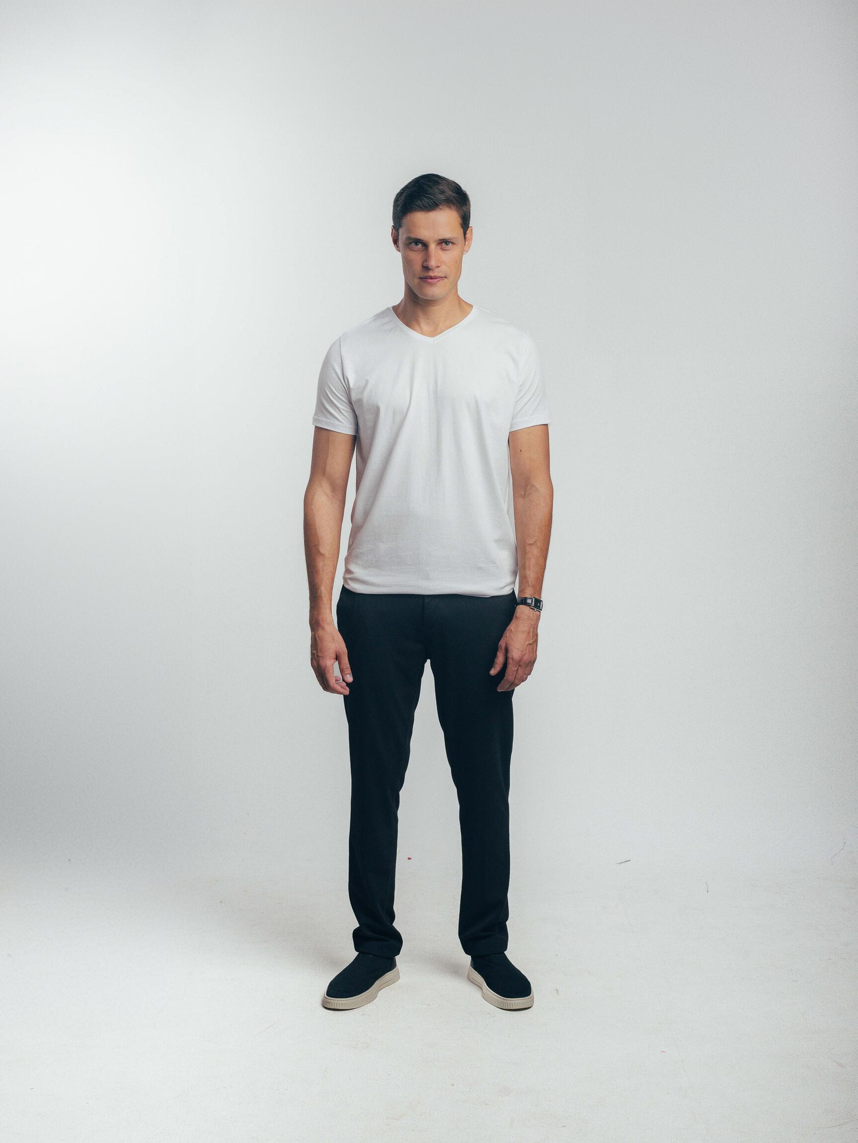 Camiseta Gola V White