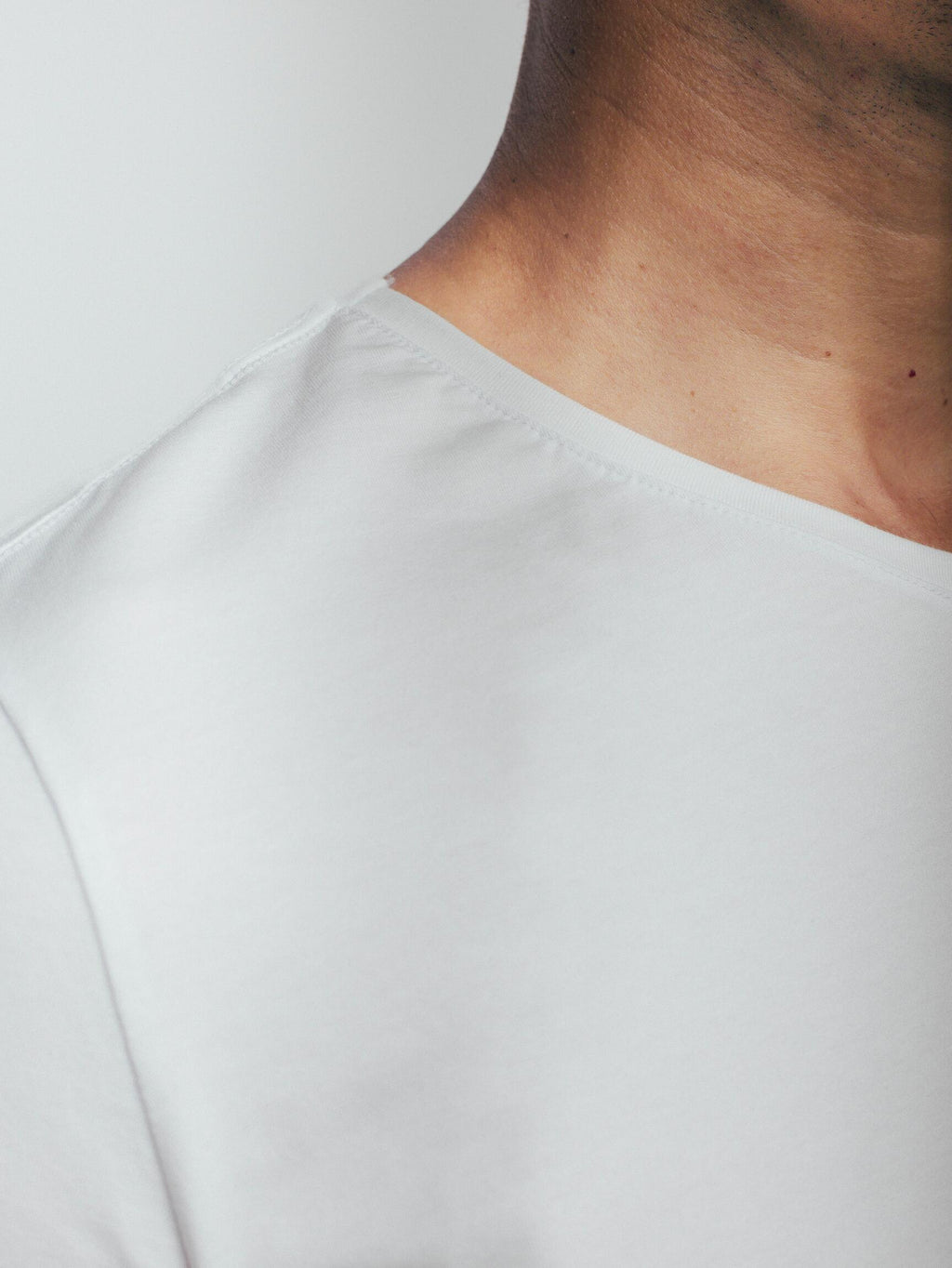 Camiseta Gola V White