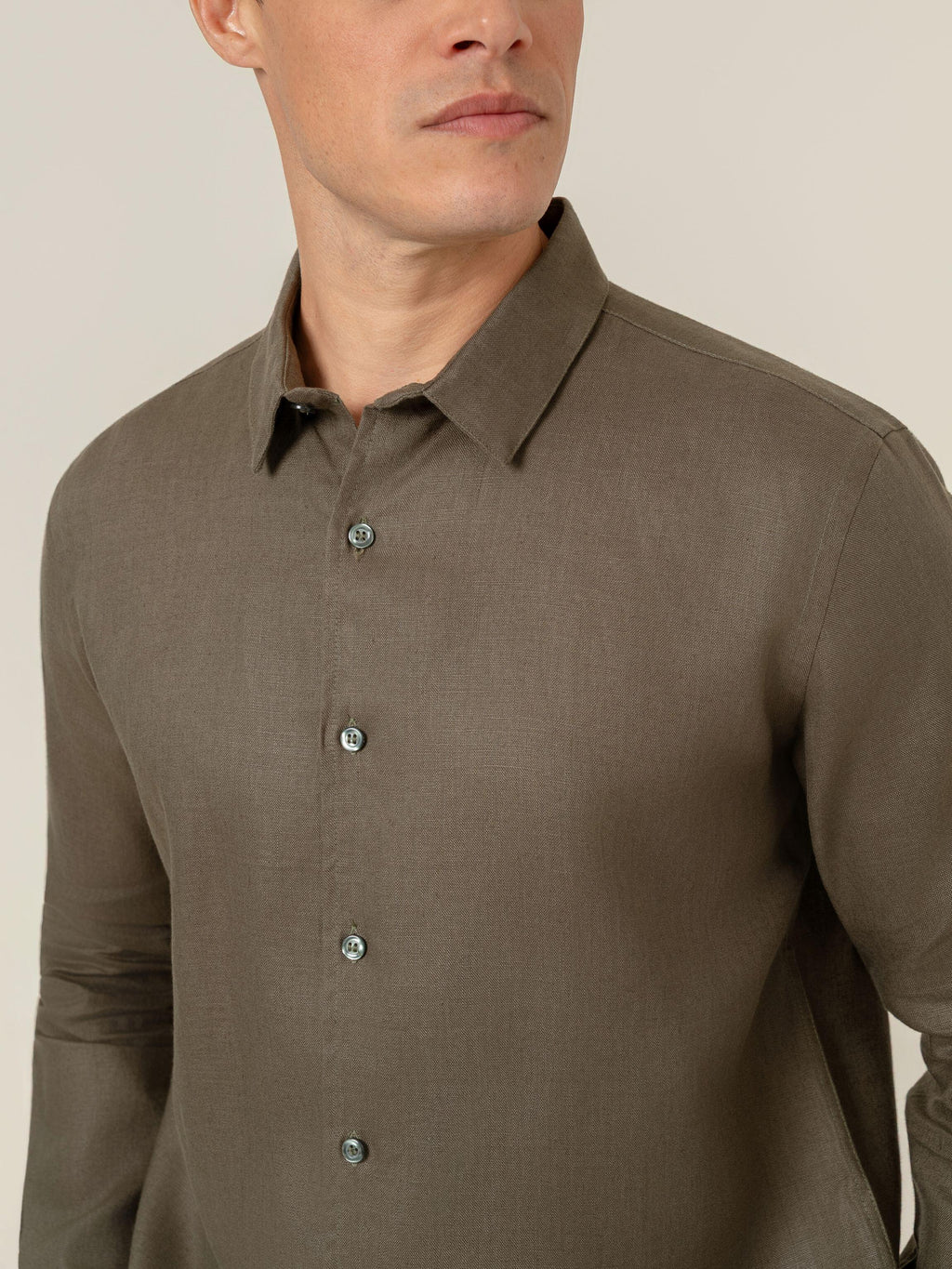 Camisa de Botão ML Puro Linho Musch