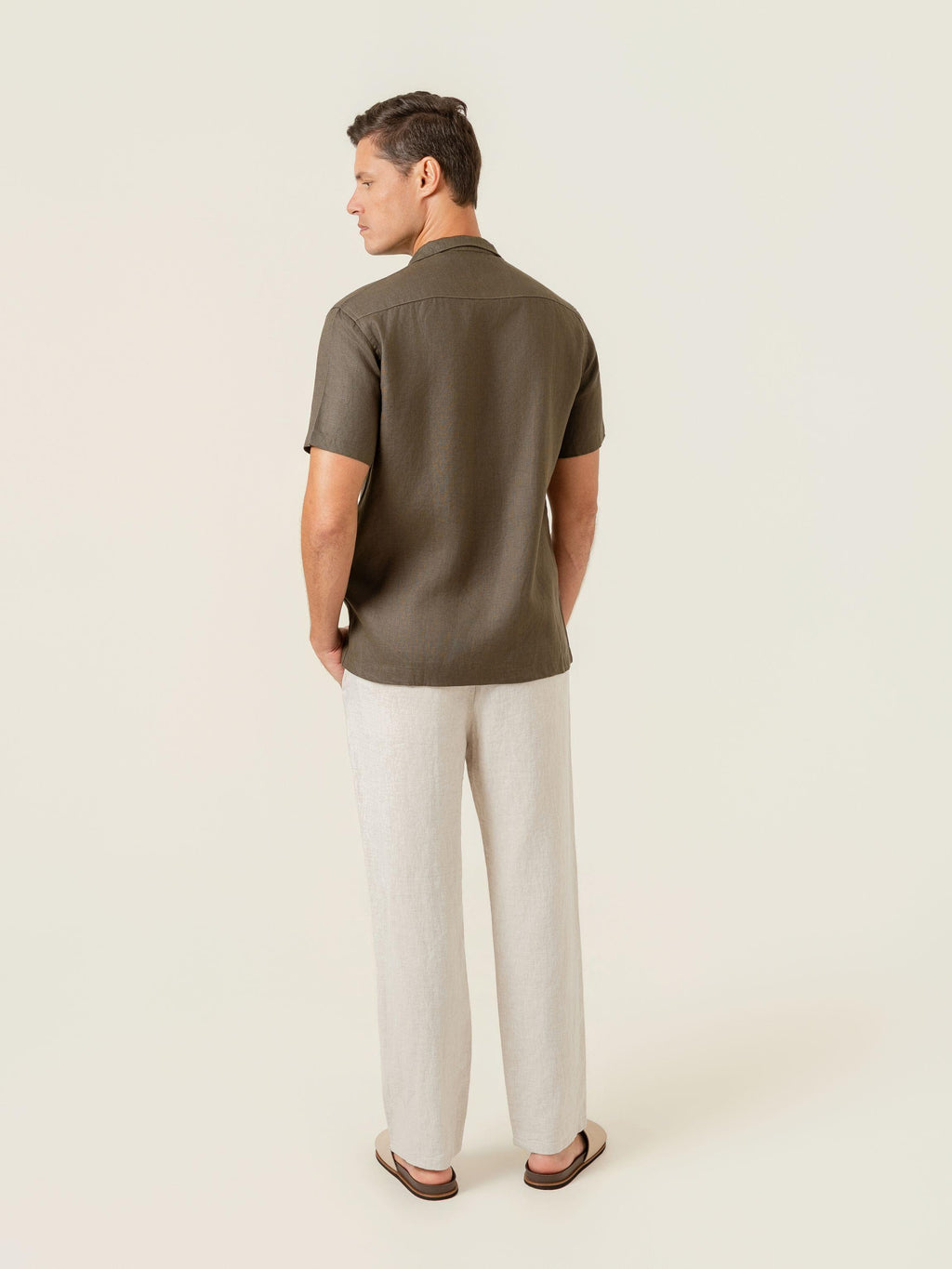Calça Malta Ecru