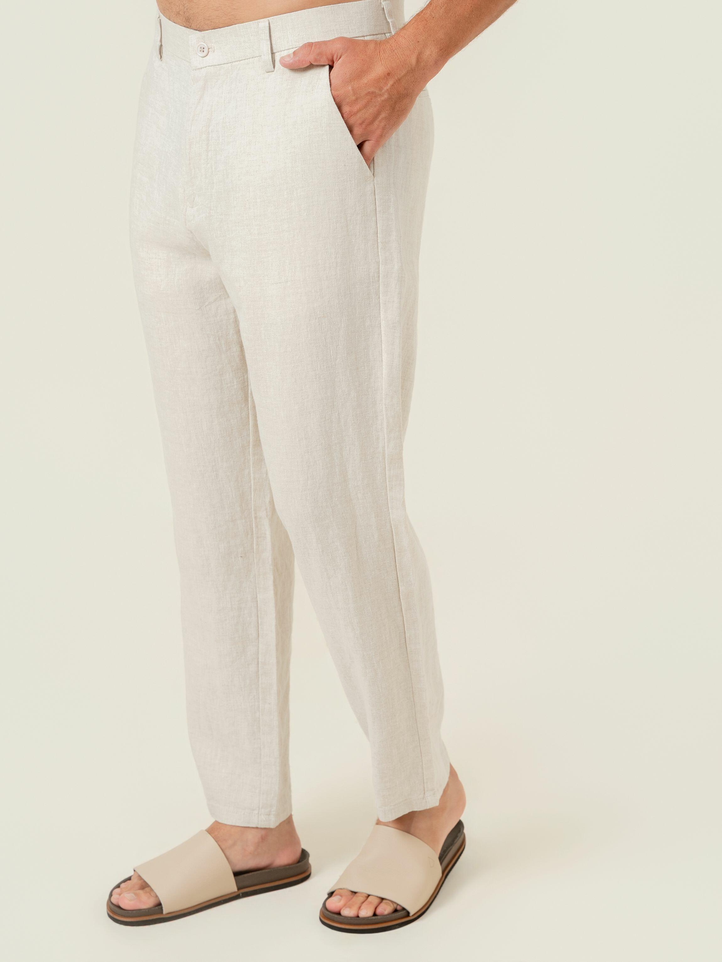 Calça Malta Ecru