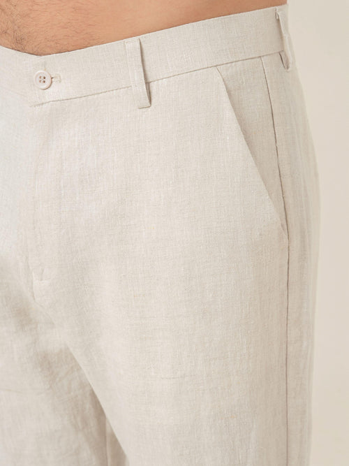 Calça Malta Ecru