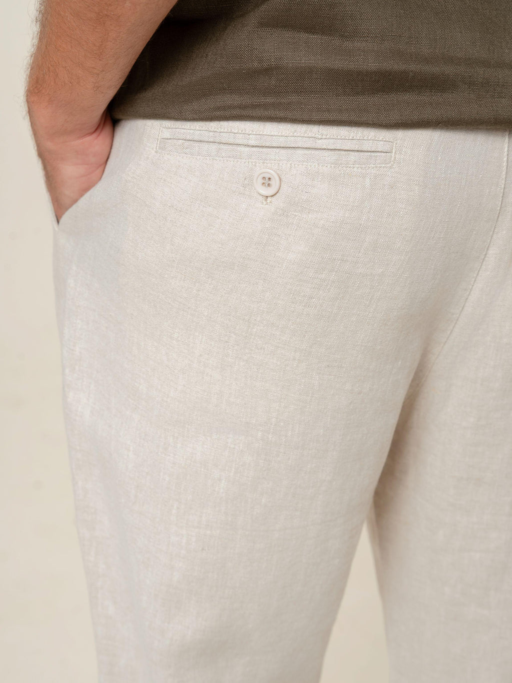 Calça Malta Ecru