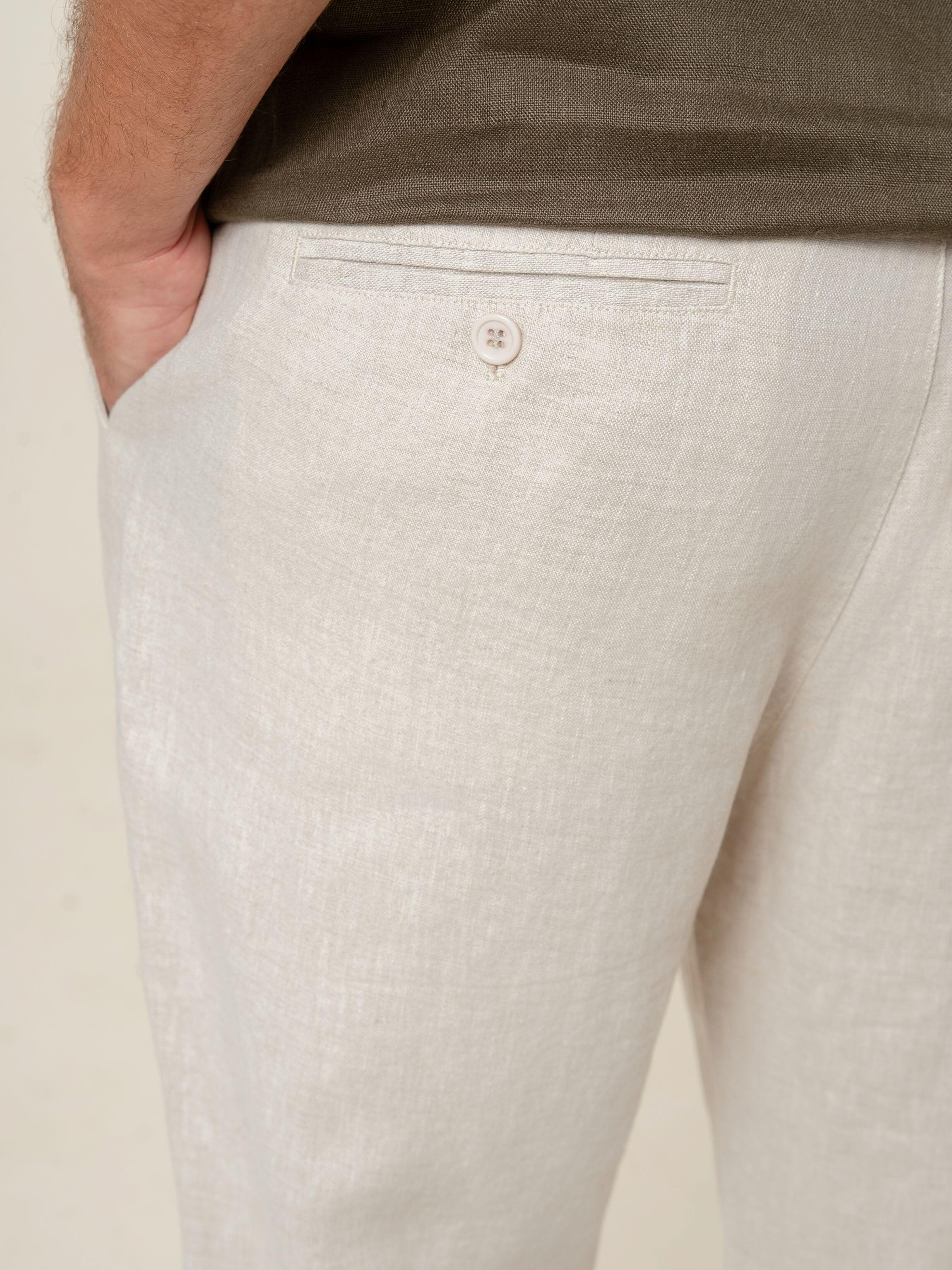 Calça Malta Ecru