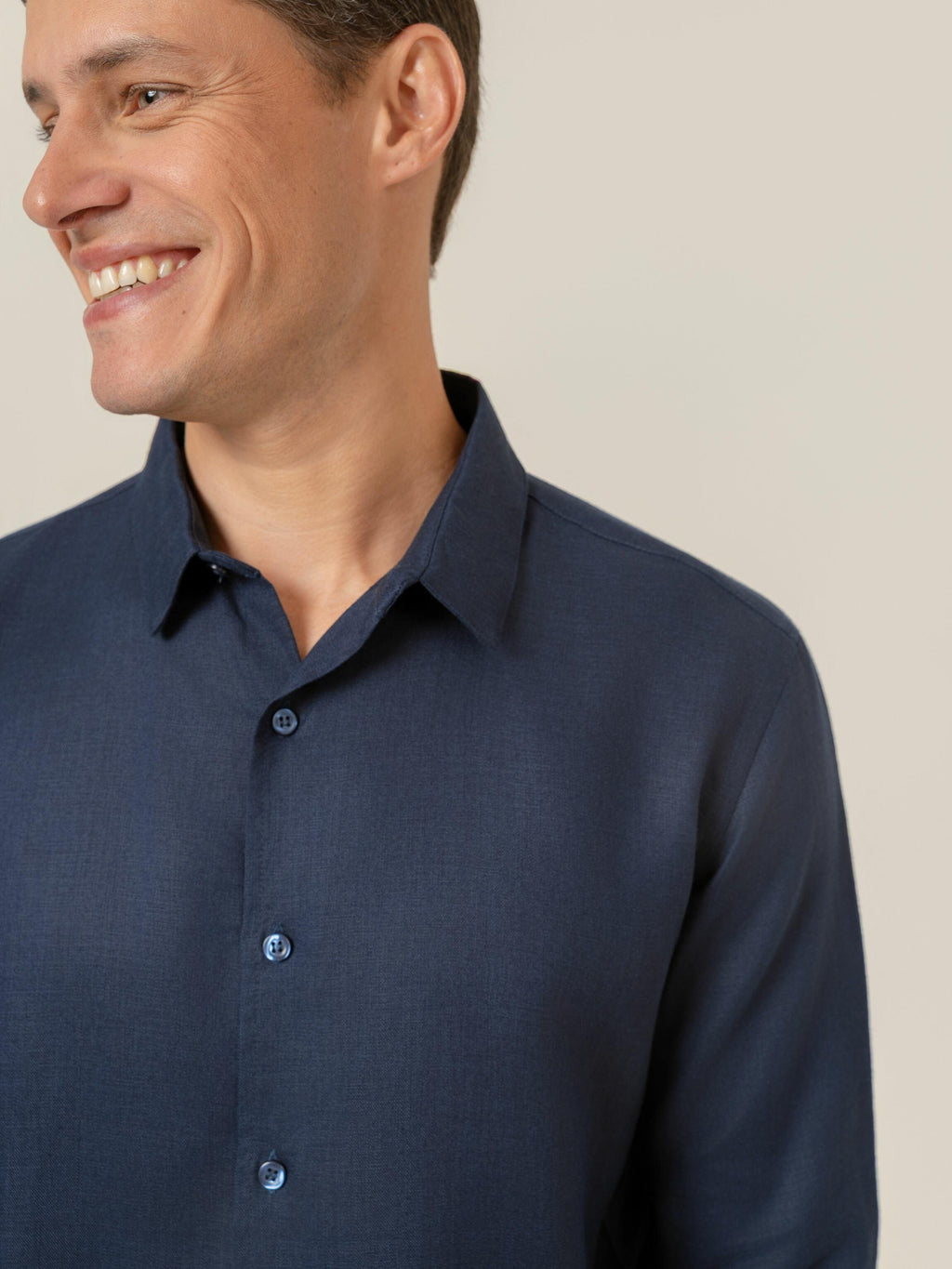 Camisa de Botão ML Puro Linho Marit