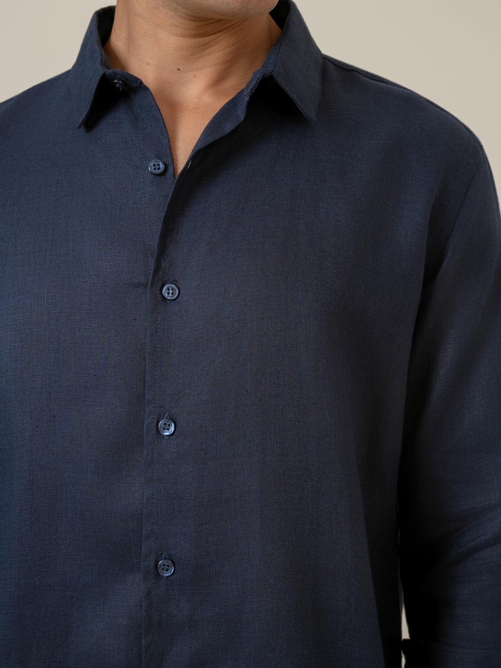 Camisa de Botão ML Puro Linho Marit