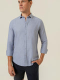 Camisa de Botão ML Linho Pienza Flint