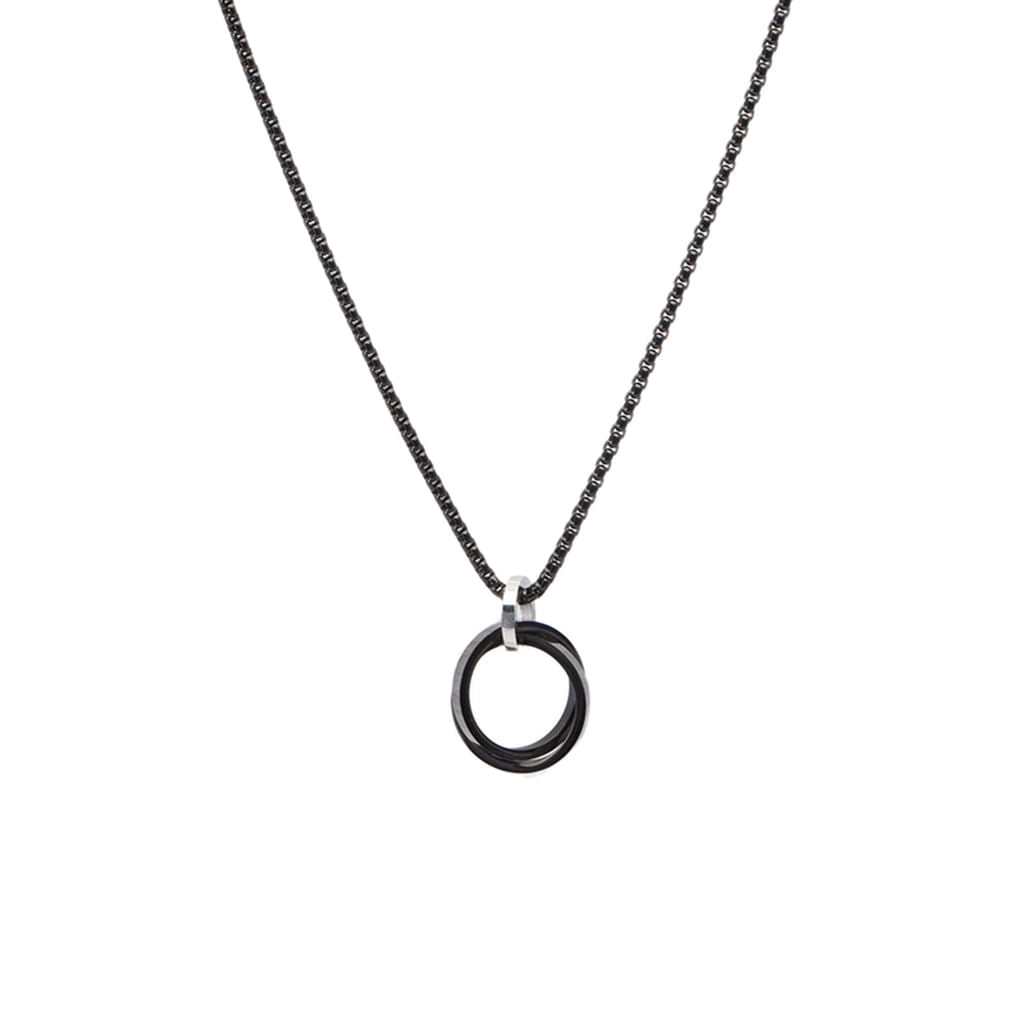 Colar Gates de Aço Preto