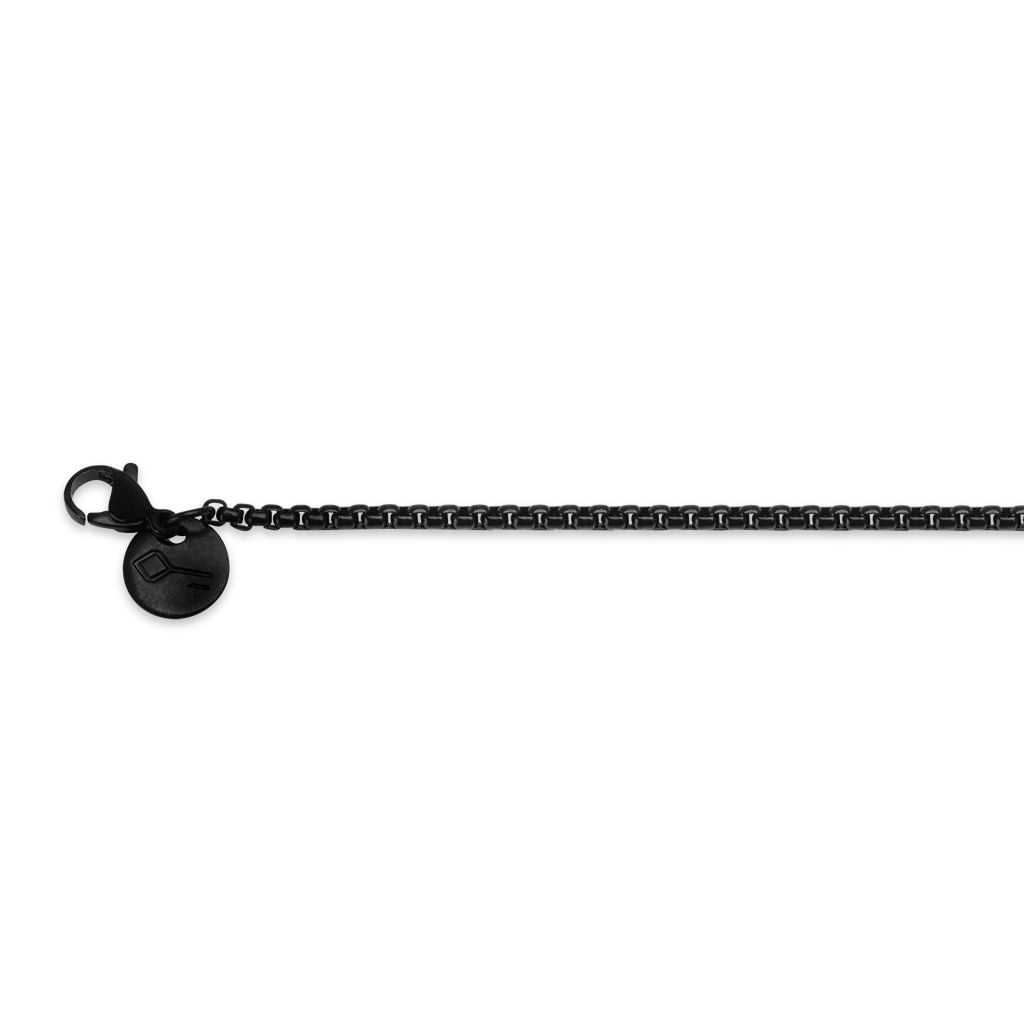 Corrente Box de Aço Preto 2,5mm