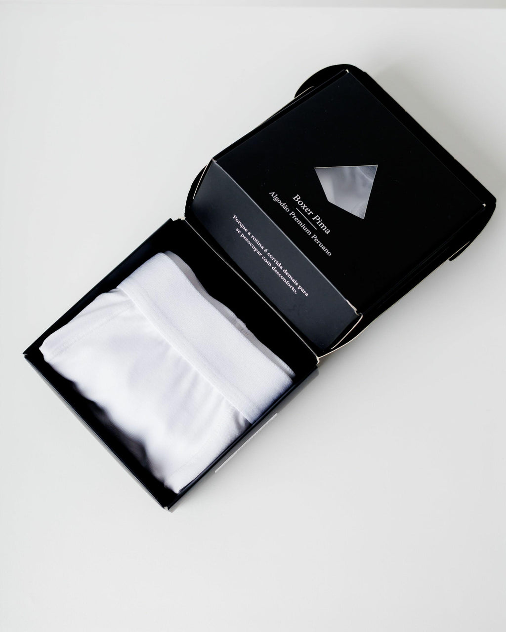 Underwear Cueca Pima White