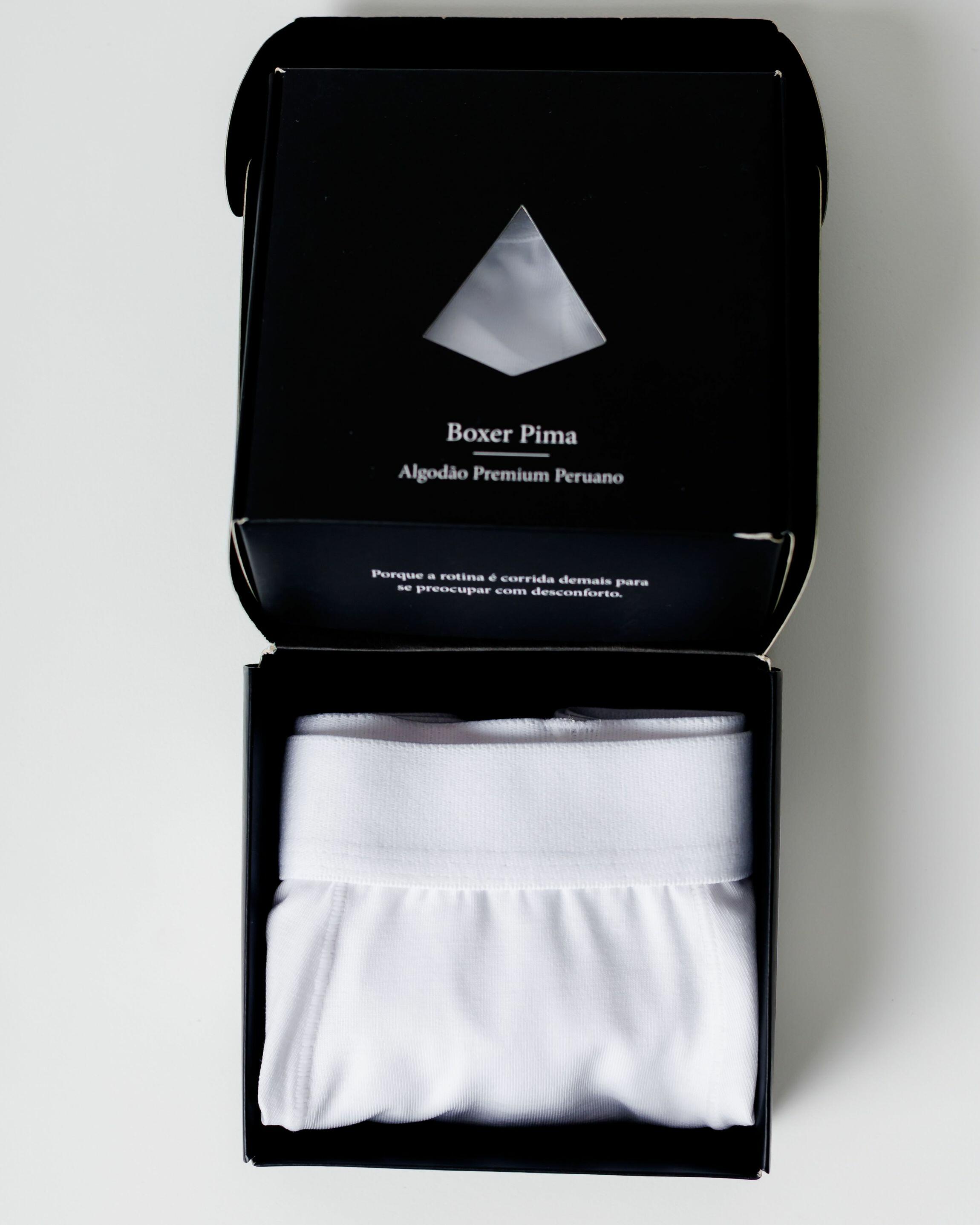 Underwear Cueca Pima White