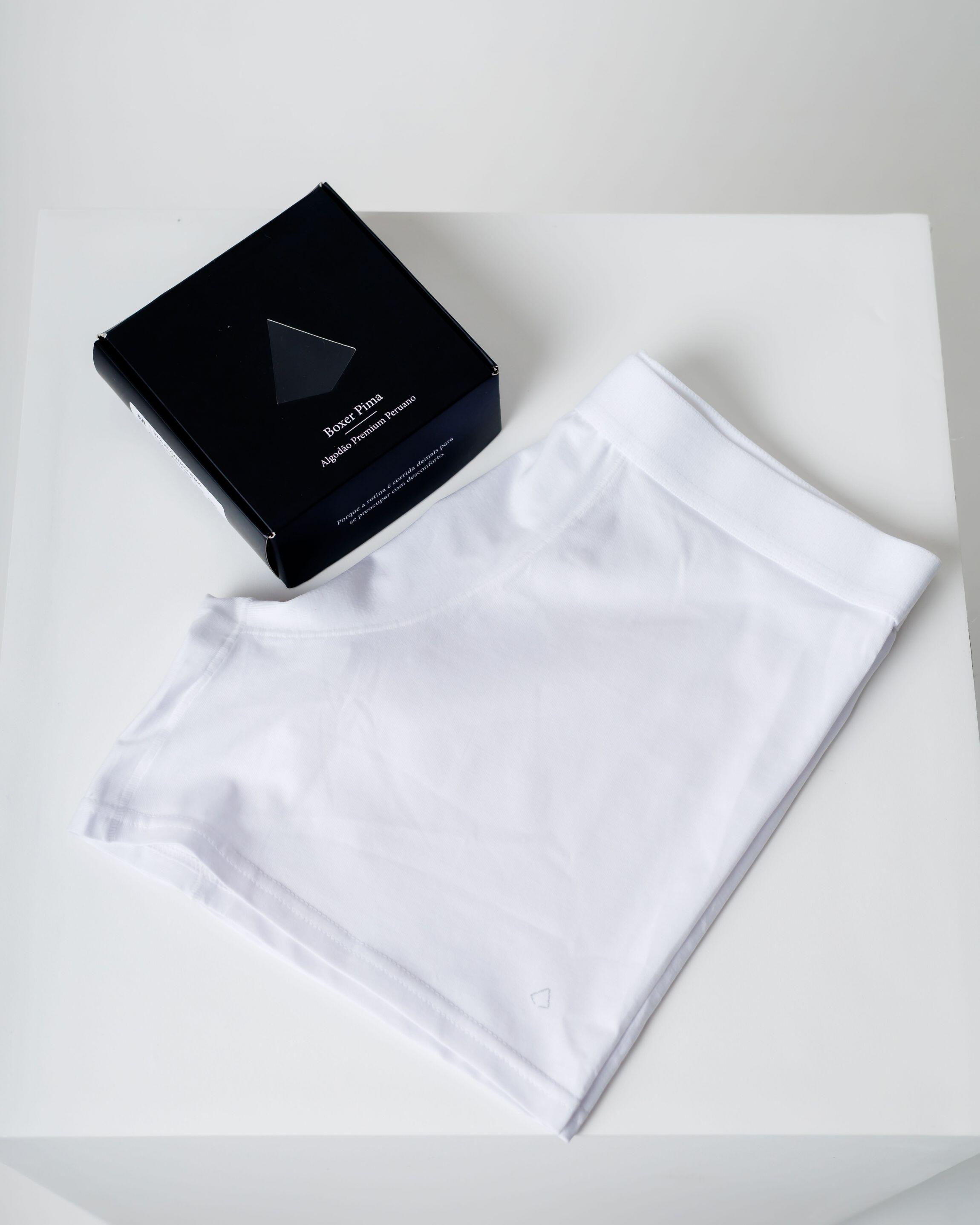 Underwear Cueca Pima White