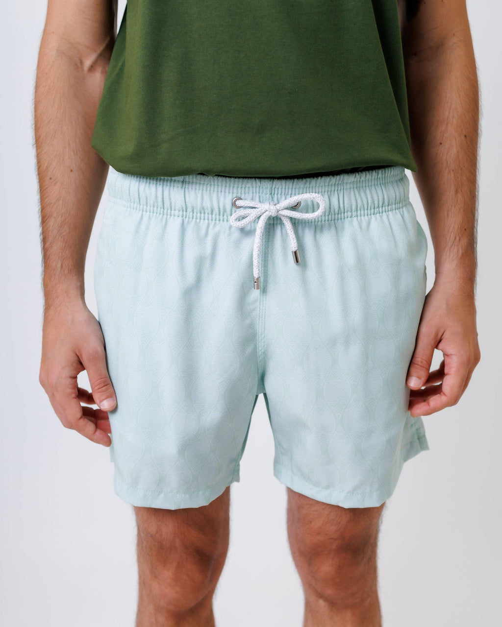 Short Estampado Leaf