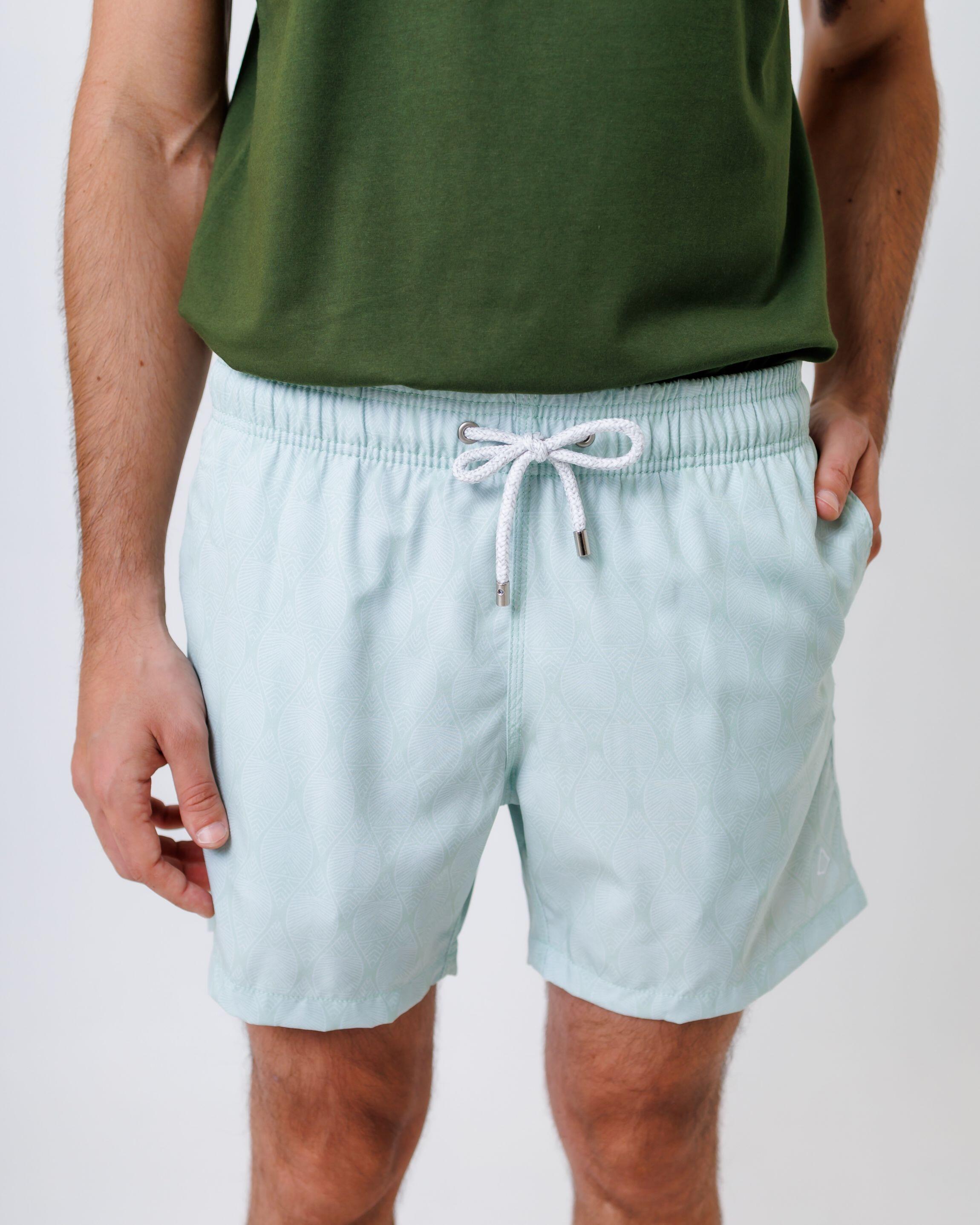 Short Estampado Leaf